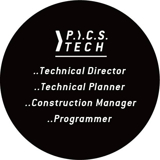 P.I.C.S. TECH Technical Director Technical Planner Construction Manager Programmer