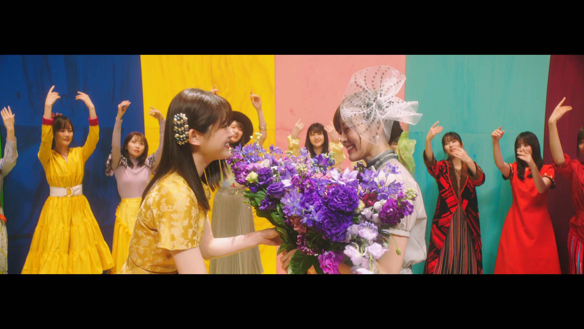 乃木坂46「しあわせの保護色」｜WORKS｜P.I.C.S.