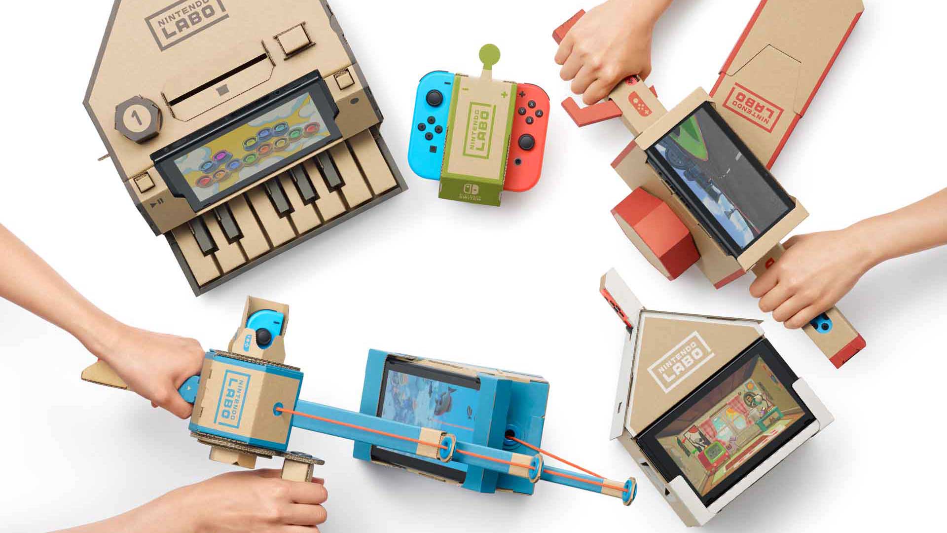 First look at NINTENDO LABO