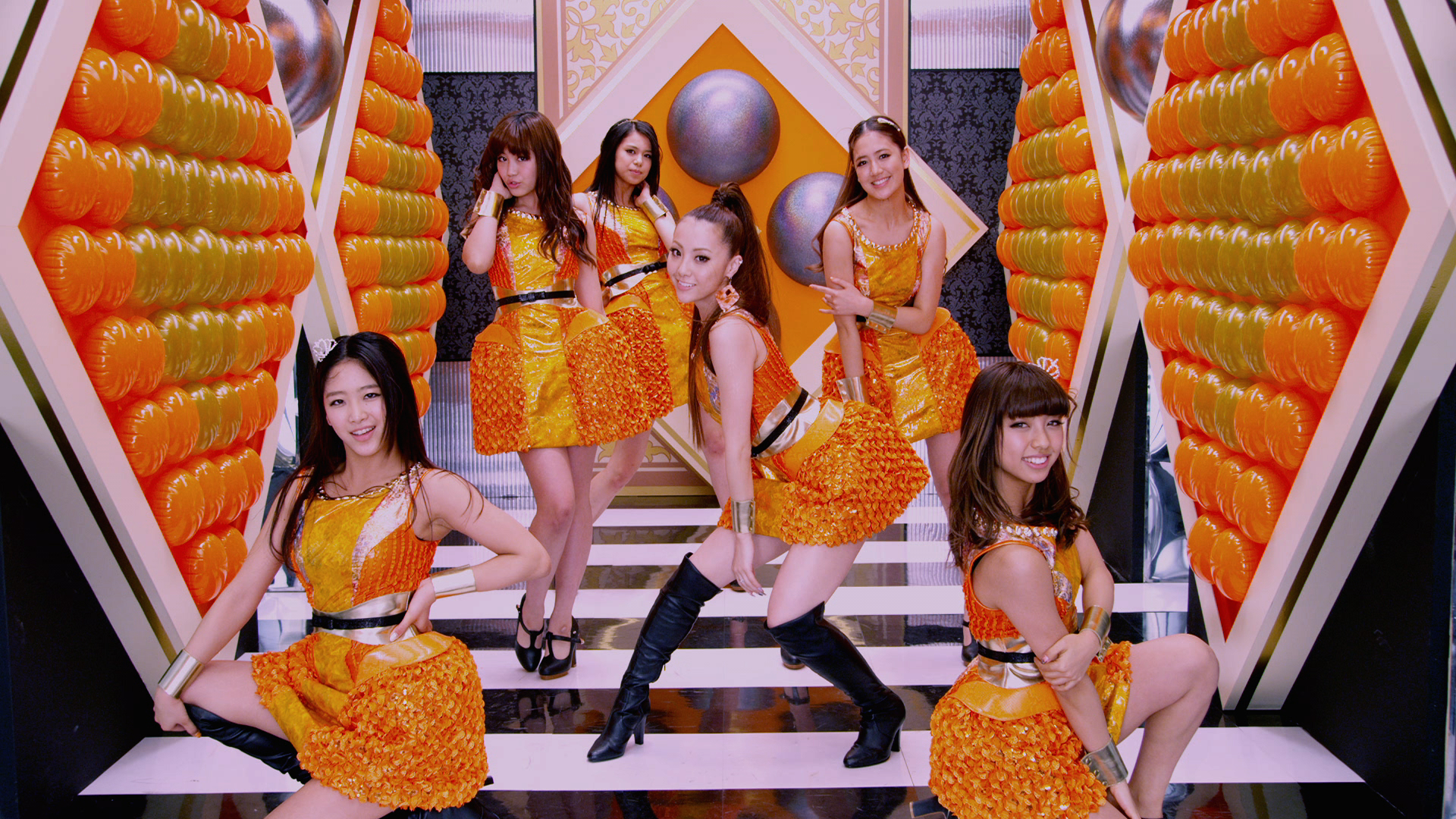 E-girls「CANDY SMILE」