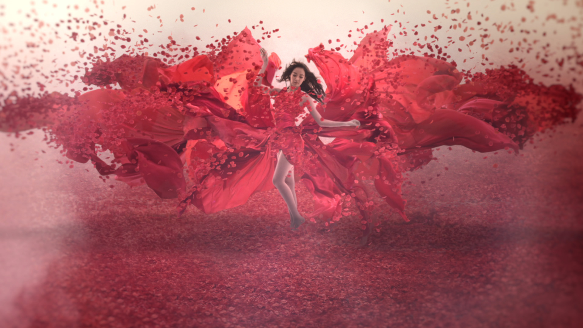 MARUKO「花のドレス」篇｜WORKS｜P.I.C.S 