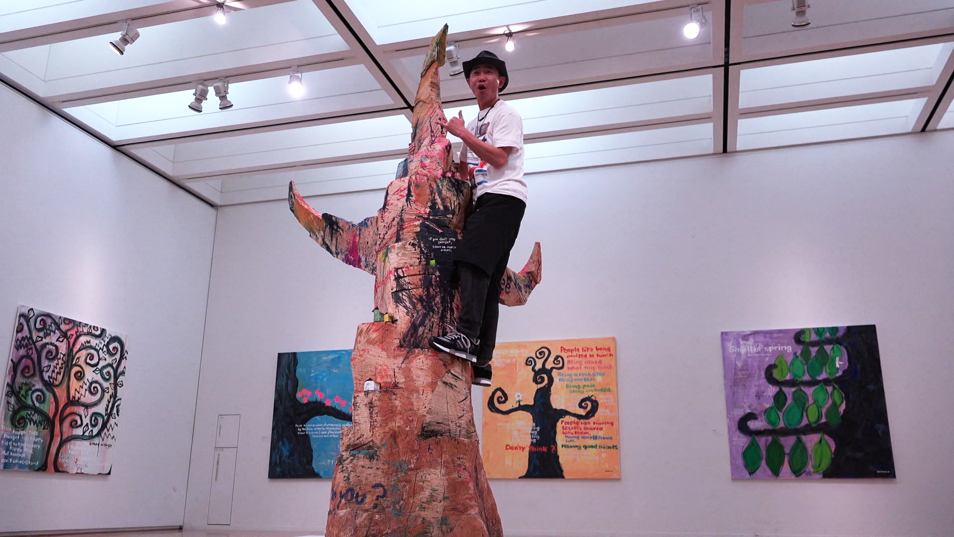 Hulu アートバラエティ「木梨憲武 Inspiration Only」｜WORKS｜P.I.C.S.