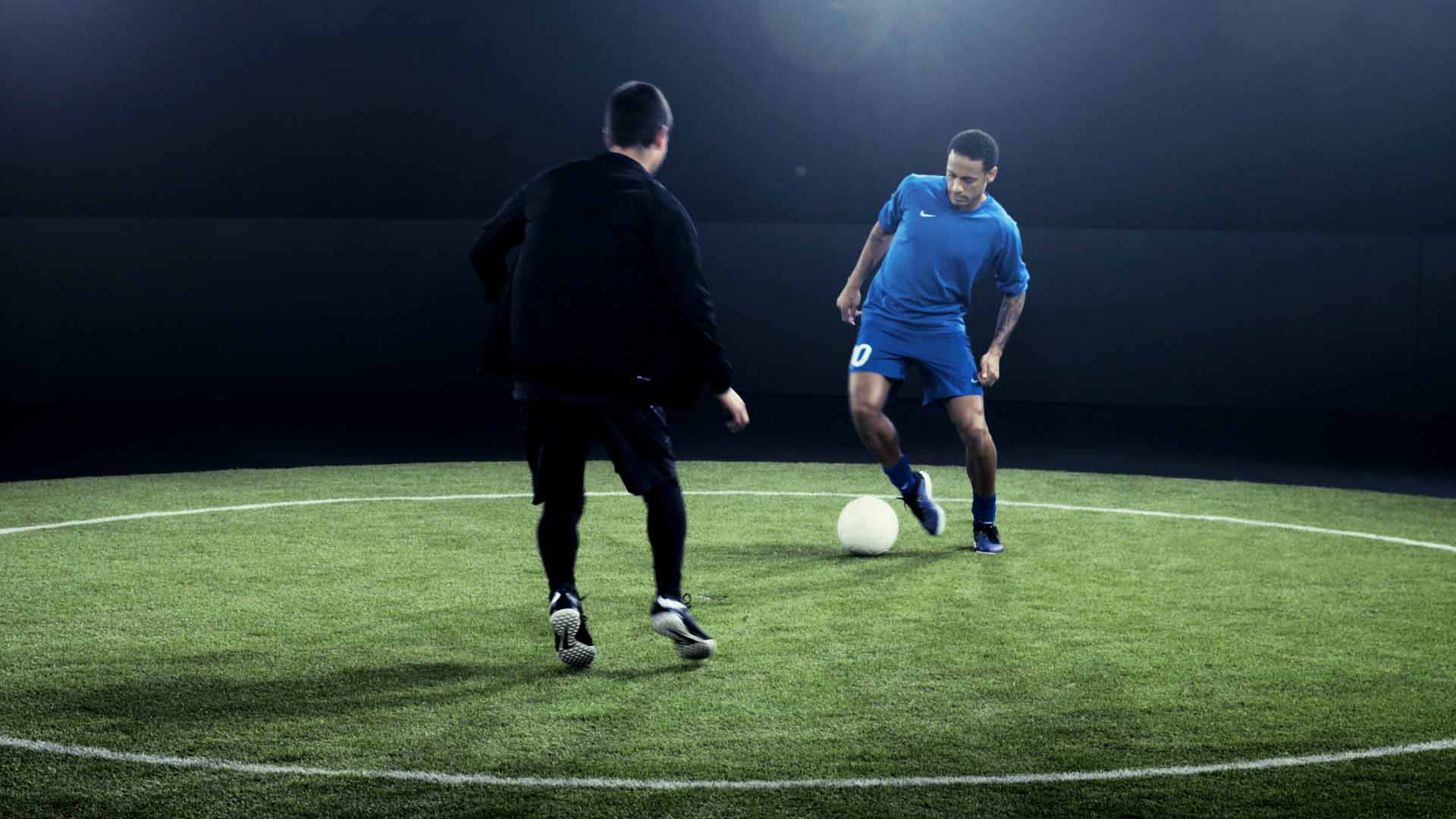 Panasonic x Neymar Jr. CRAZY SKILLS “360° OBSERVATION CAM” and