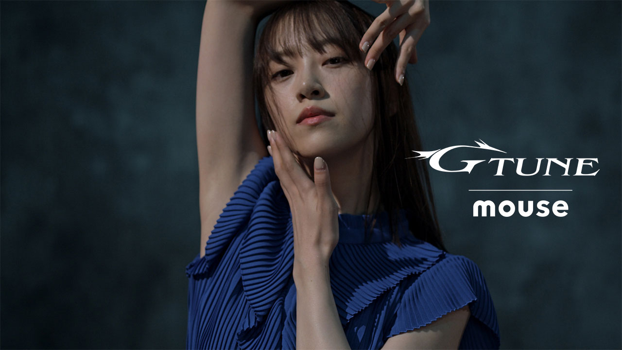 マウスコンピューター 「齋藤飛鳥×DAIV」「堀未央奈×G-Tune」「遠藤
