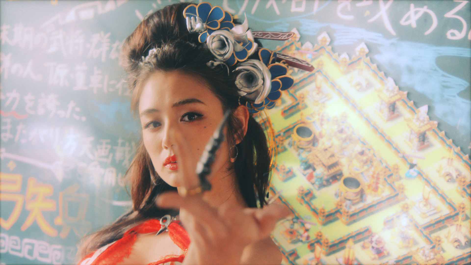 三国天武 本格戦略バトル 貂蝉先生 牛 篇 Works P I C S