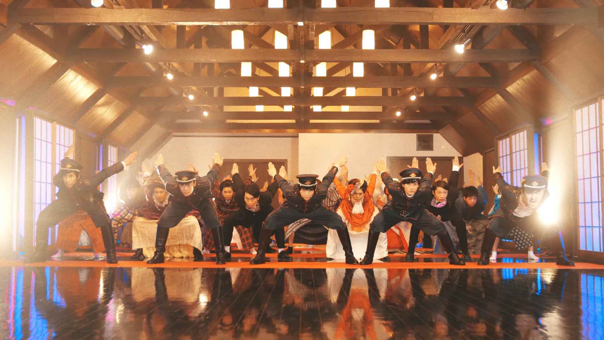 映画「曇天に笑う」曇天ダンス～D.D～｜WORKS｜P.I.C.S.