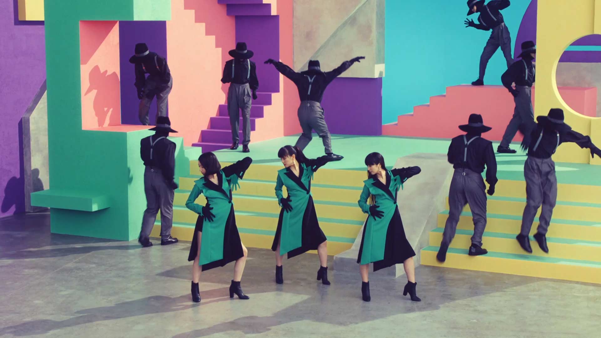 Perfume「Time Warp」