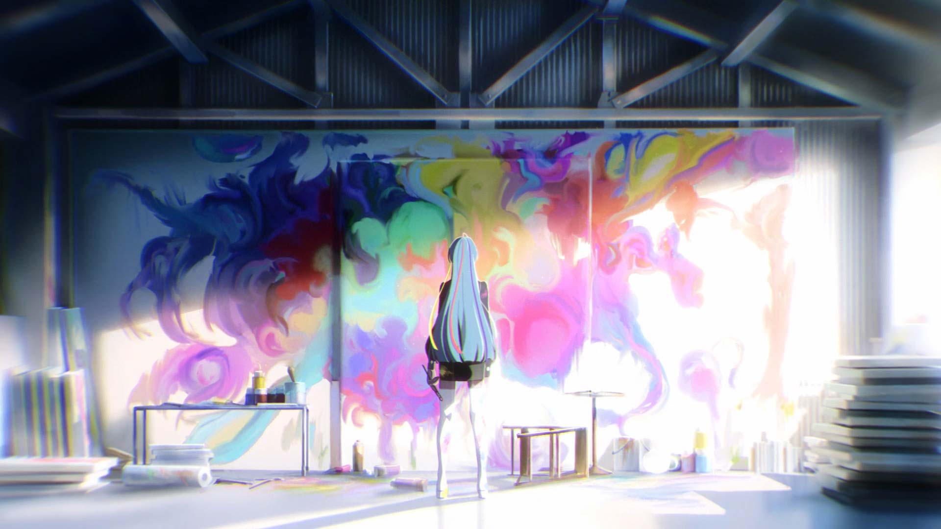 KATE × 米山舞 × Eve「YOKU」｜WORKS｜P.I.C.S.