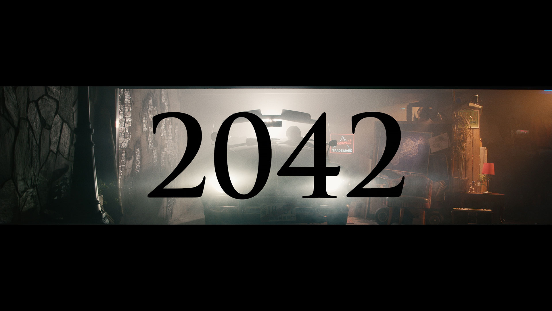 PUNPEE「2042」POP YOURS ライブオープニング映像