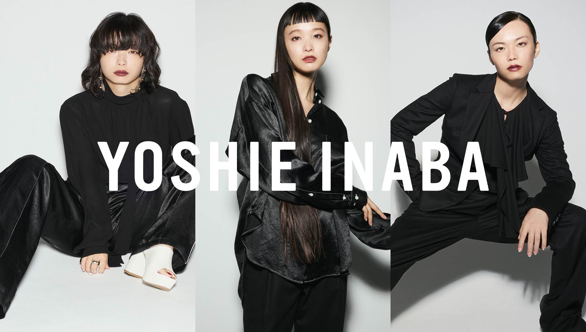 YOSHIE INABA 2022AW CAPSULE COLLECTION