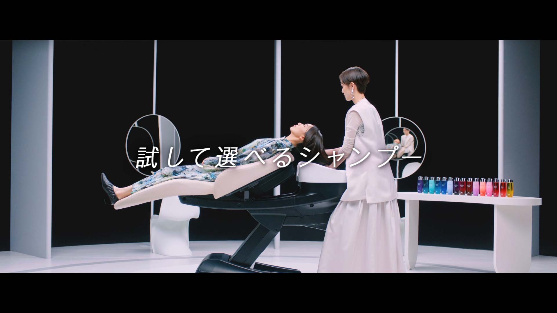 ミルボン TVCM 2023｜WORKS｜P.I.C.S.