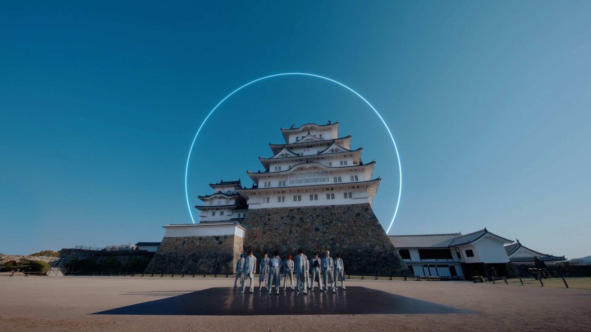 HOT JAPAN Spectacle Video「ALL HOURS × HIMEJI Castle with SAKURA」