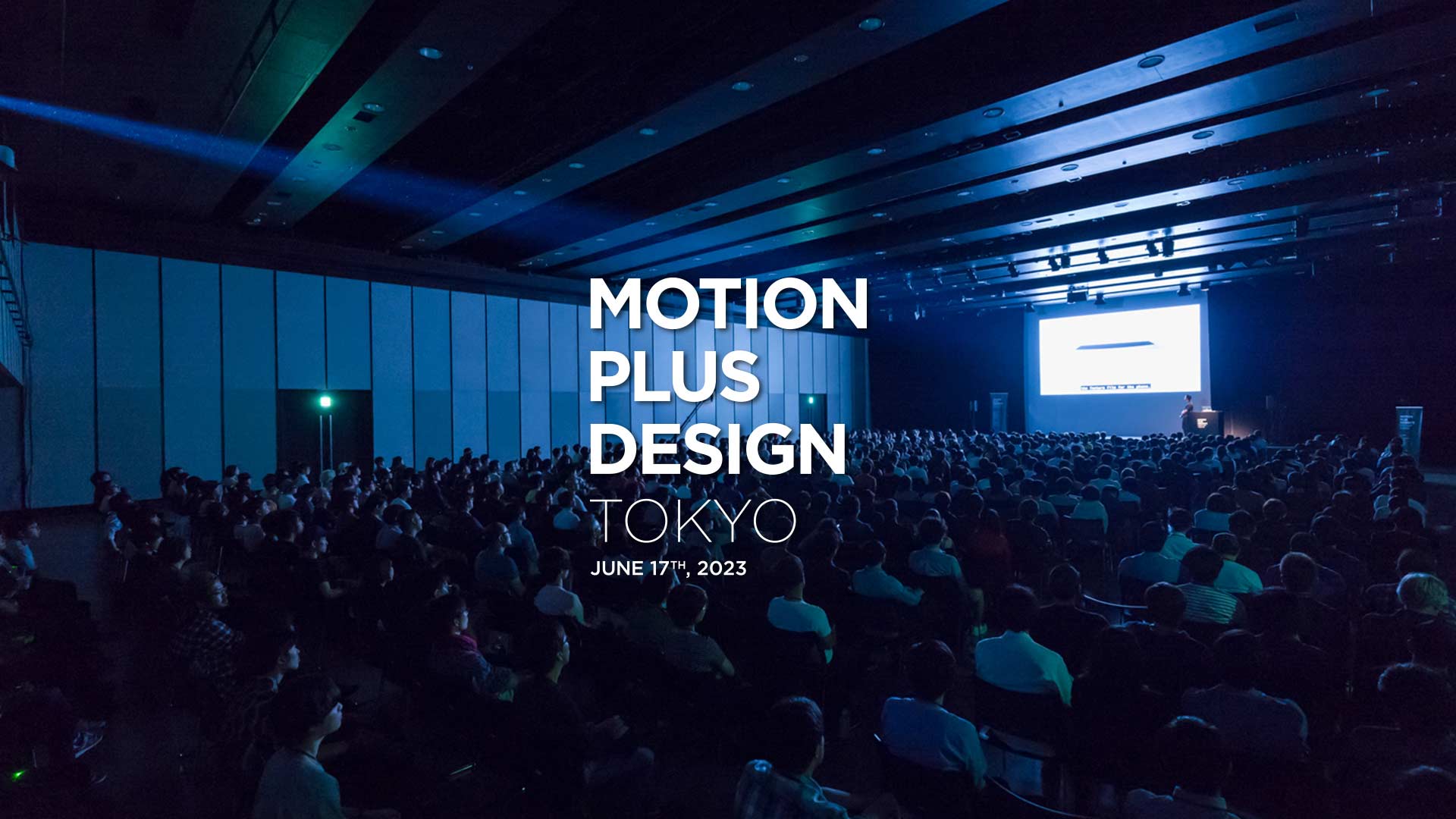 6月17日(土)、P.I.C.S.が協賛として参加する「Motion Plus Design Tokyo」に喜田夏記 (P.I.C.S. management)が登壇。