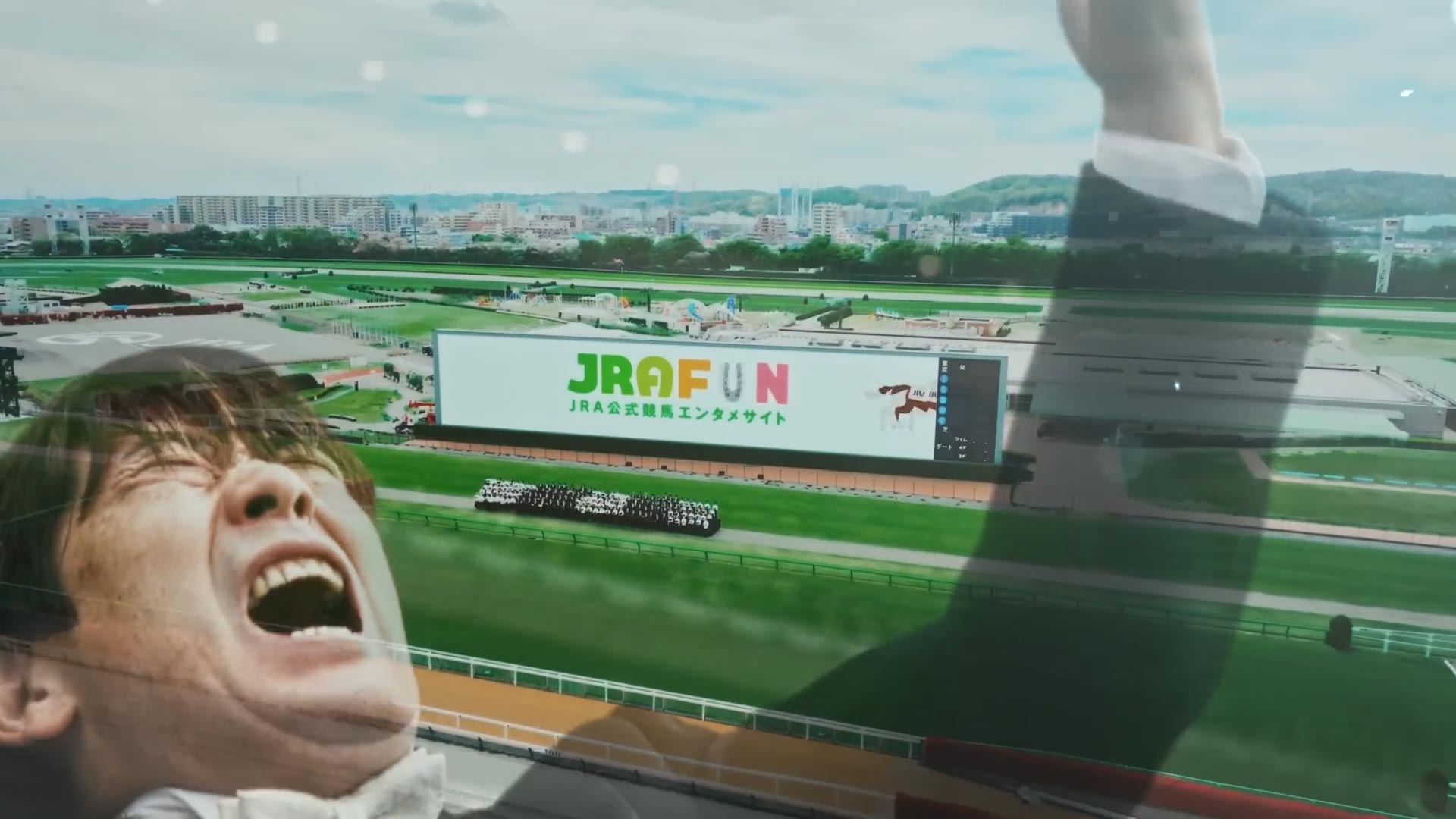 JRA「競走曲最終コーナー第４ 歓喜の馬」 ―日本ダービー編―