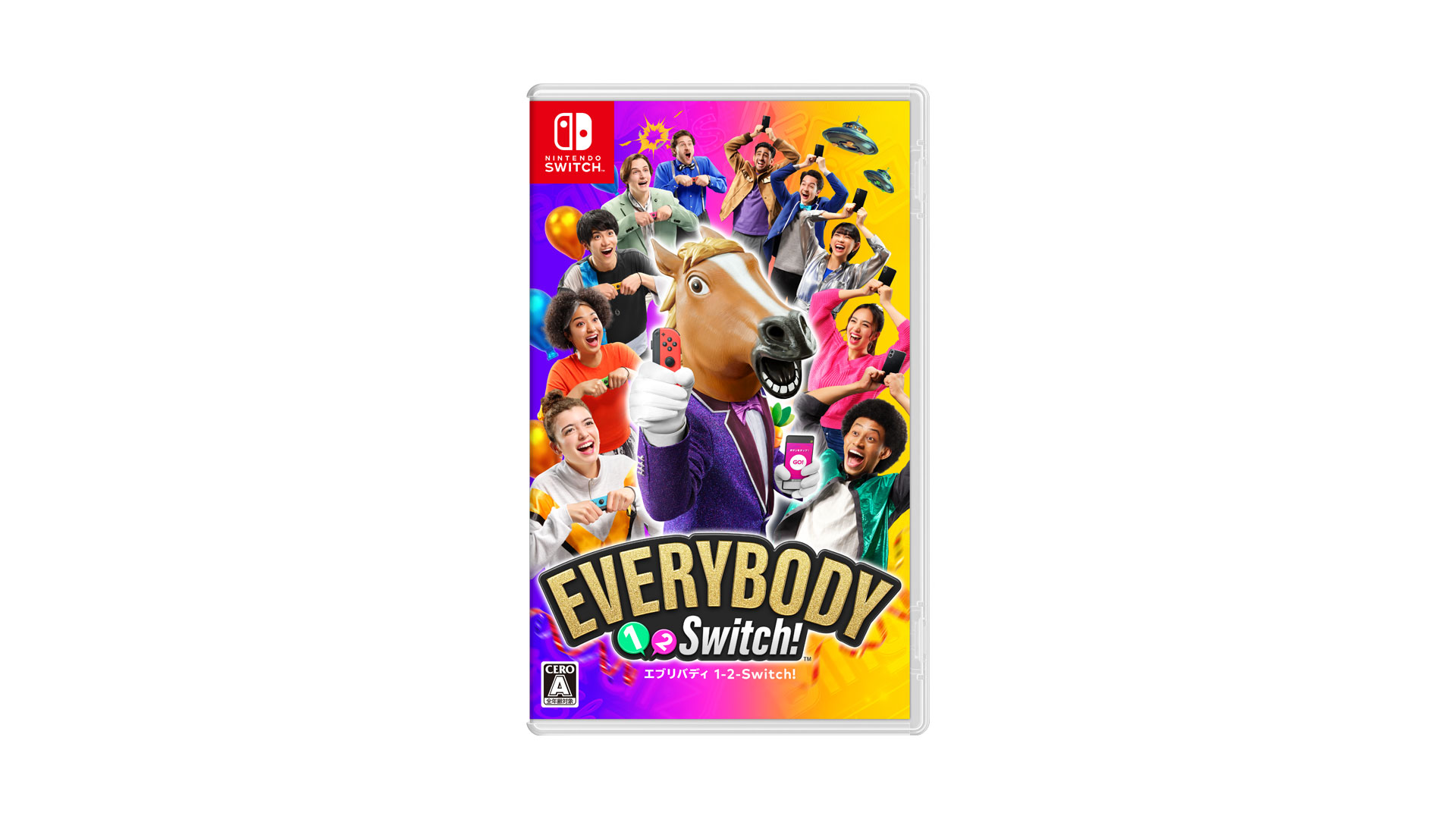 Nintendo Switch「エブリバディ 1-2-Switch!」