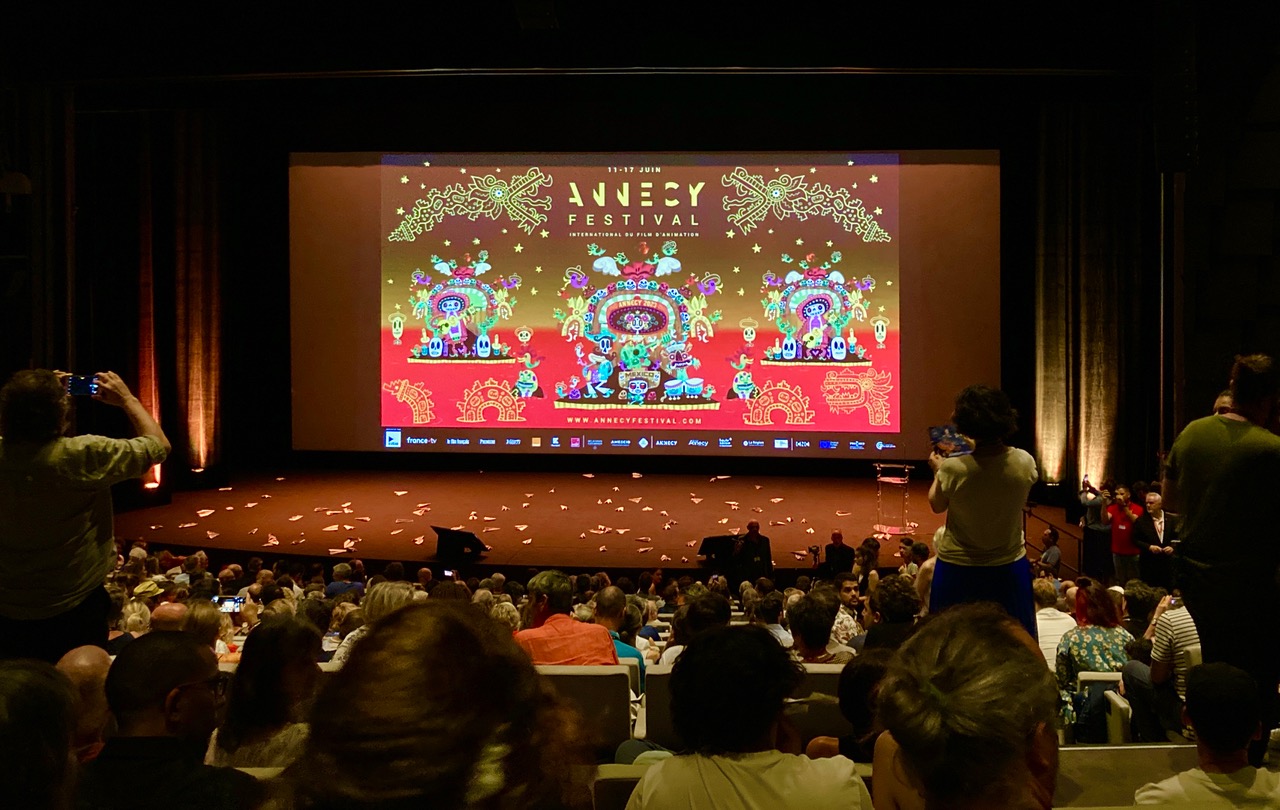 『リヴ＆ベル「恵みの森のあったかスープ」』アヌシー国際アニメーション映画祭 2023参加レポート