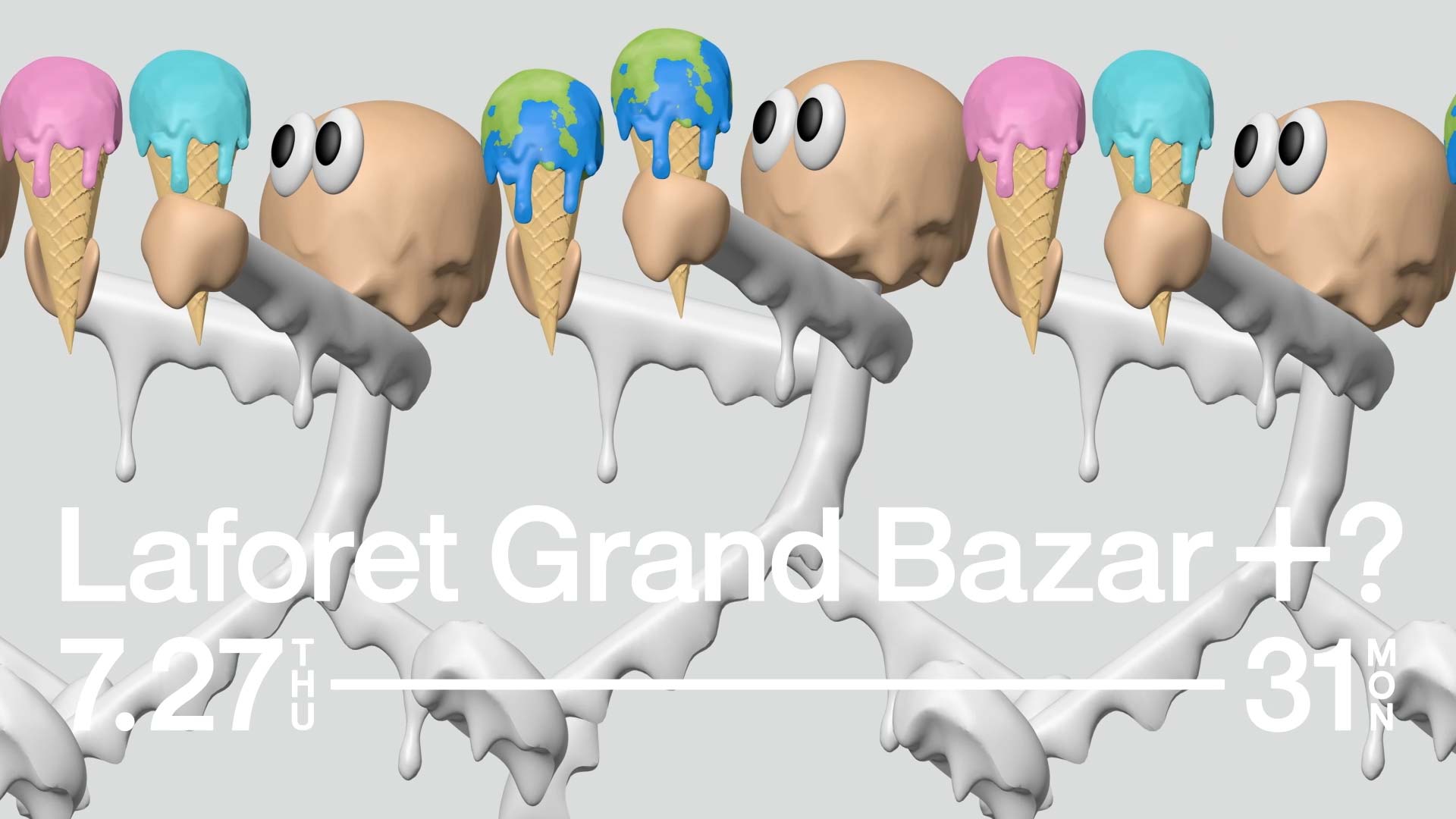 ラフォーレ原宿「LAFORET GRAND BAZAR + ラフォーレ市場」