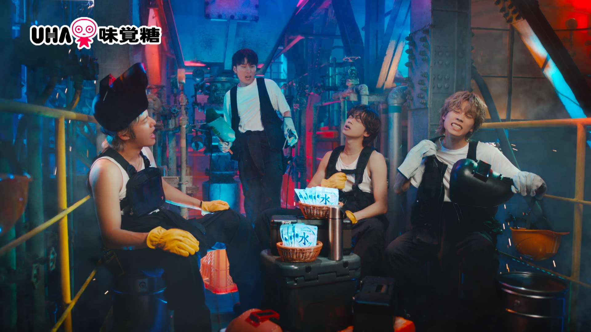 UHA味覚糖 コムドット 水グミ アクリルスタンド アクスタ G UHA味覚糖