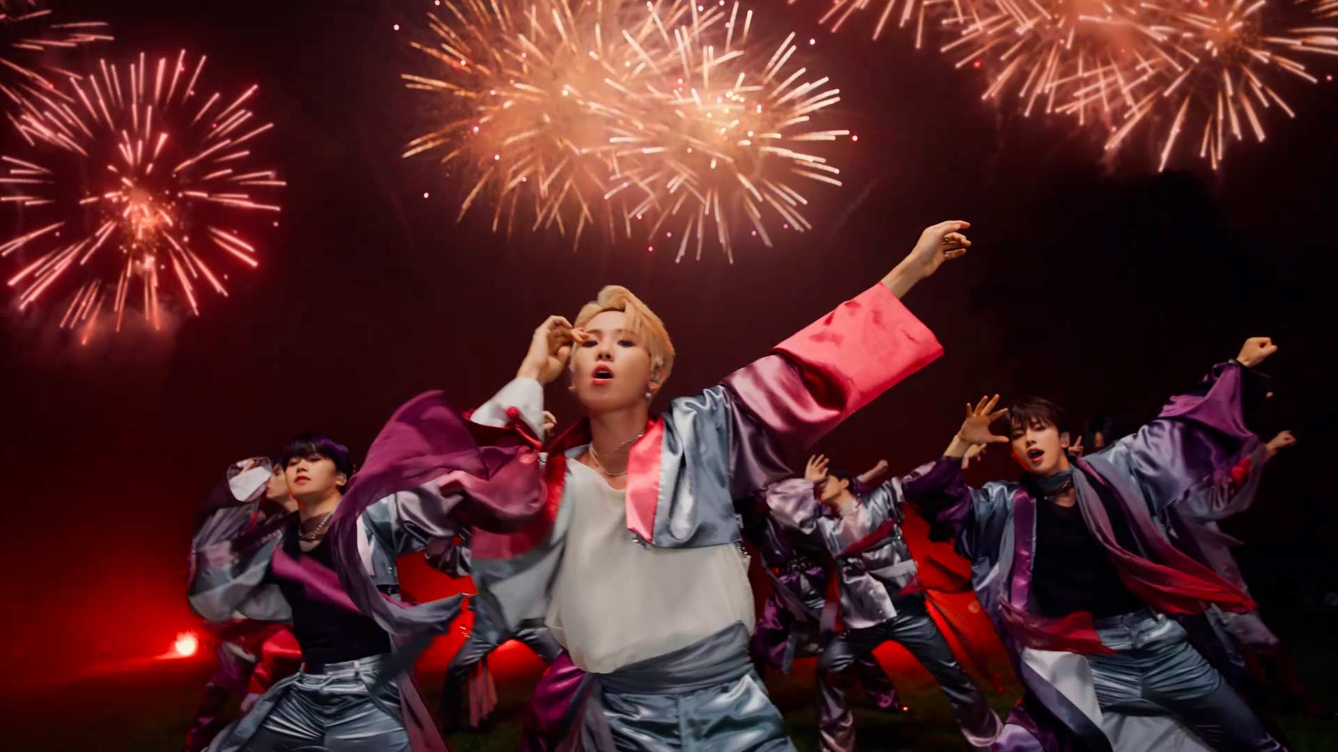 HOT JAPAN Spectacle Video「Venus × UNKAI with Fireworks」