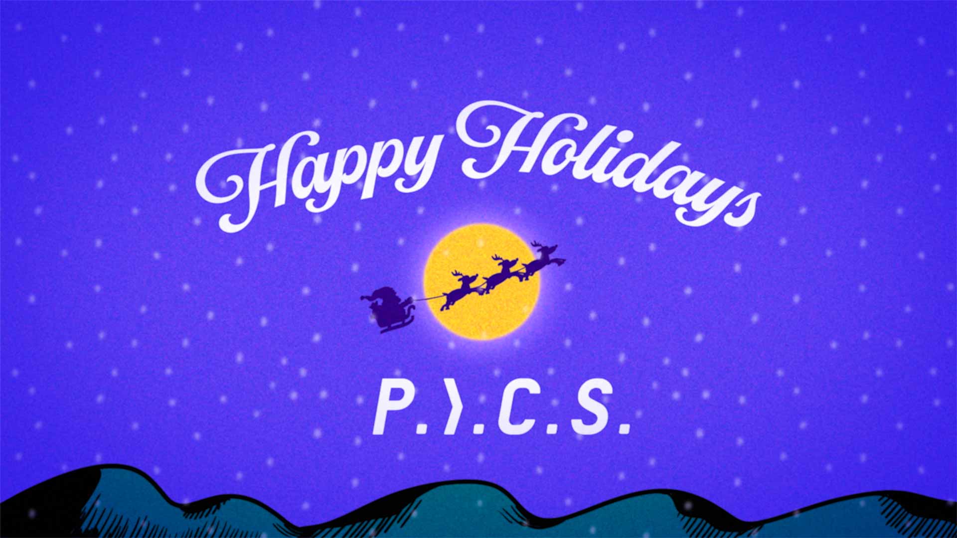 Greetings from P.I.C.S.