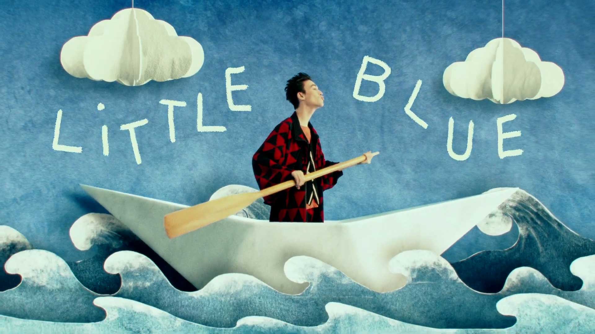 Jacob Collier「Little Blue (feat. Brandi Carlile)」