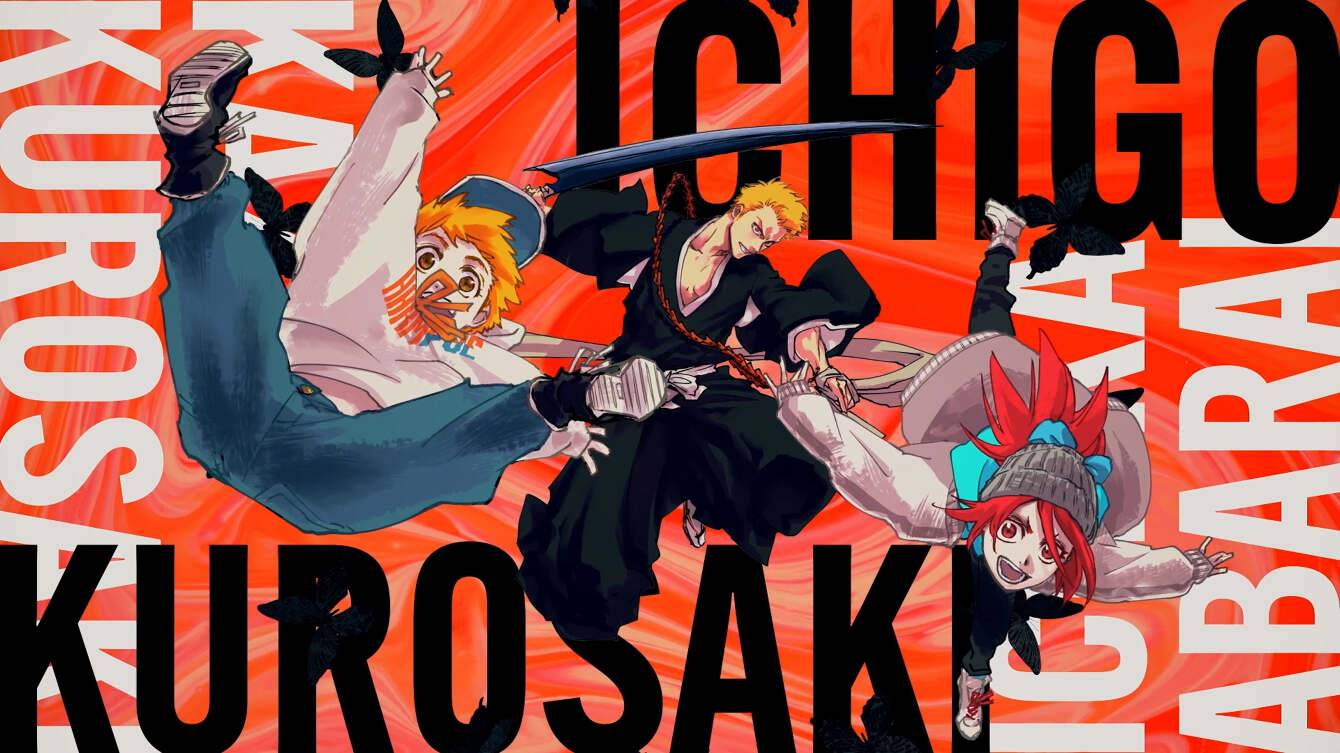 BLEACH原画展　ポスター BLEACH EX. / BLEACH生誕20周年記念原画展｜WORKS｜P.I.C.S.