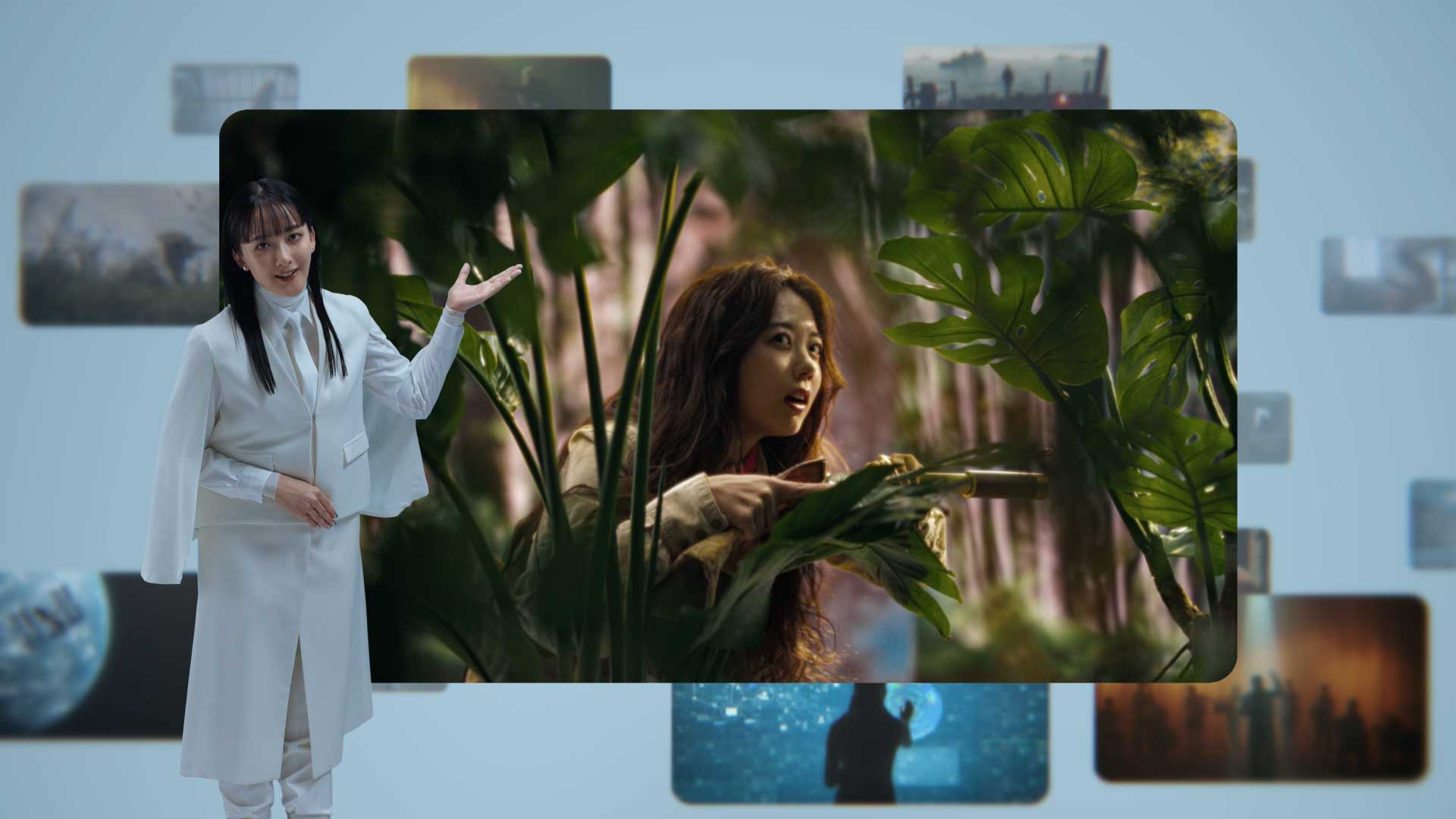 緑黄色社会「PLAYER 1」｜WORKS｜P.I.C.S.