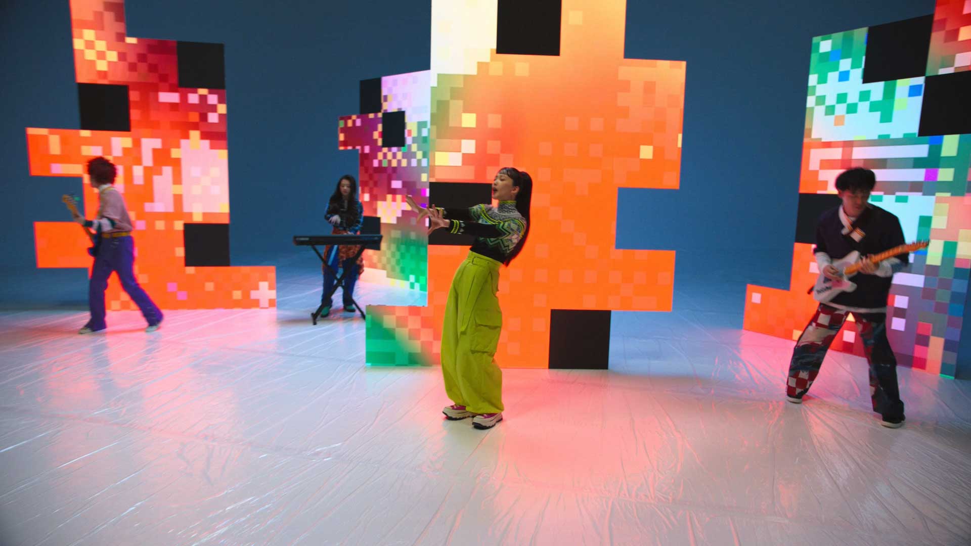 緑黄色社会「PLAYER 1」｜WORKS｜P.I.C.S.