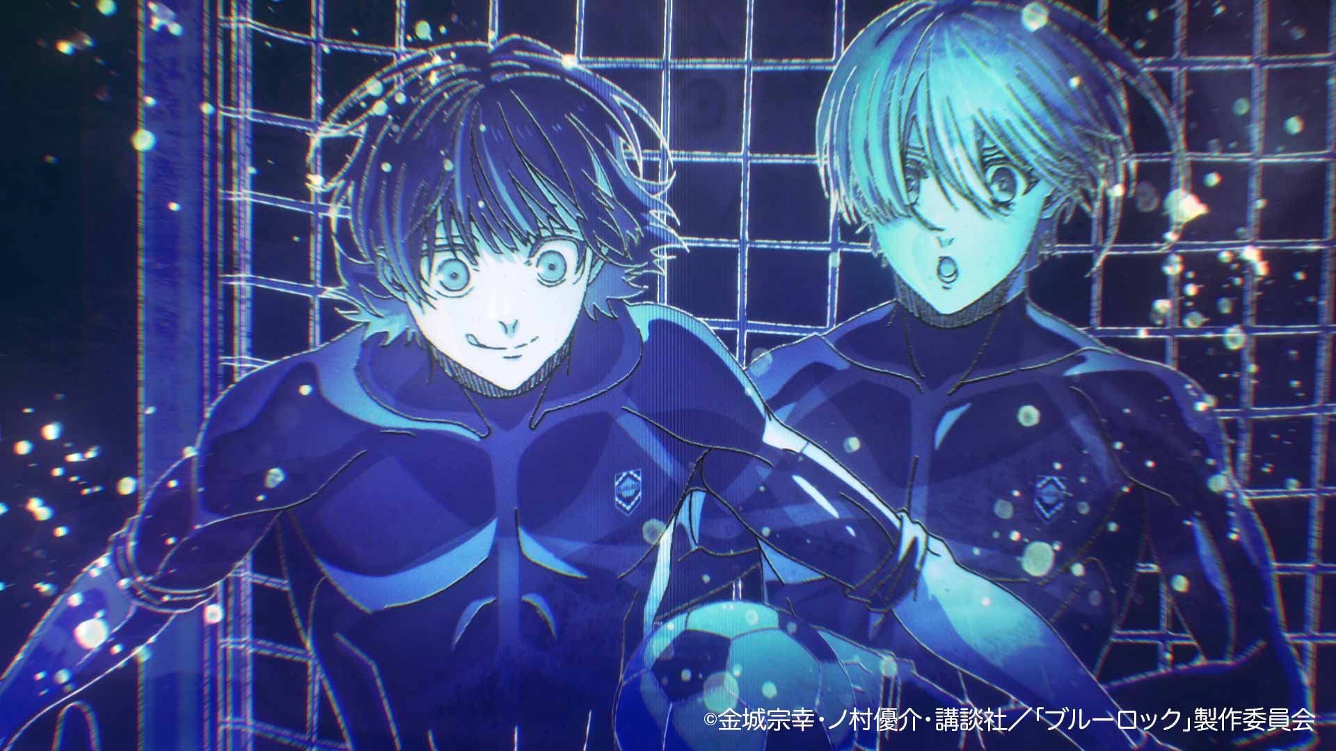 TVアニメ第2期「ブルーロック VS. U-20 JAPAN」ED｜WORKS｜P.I.C.S.