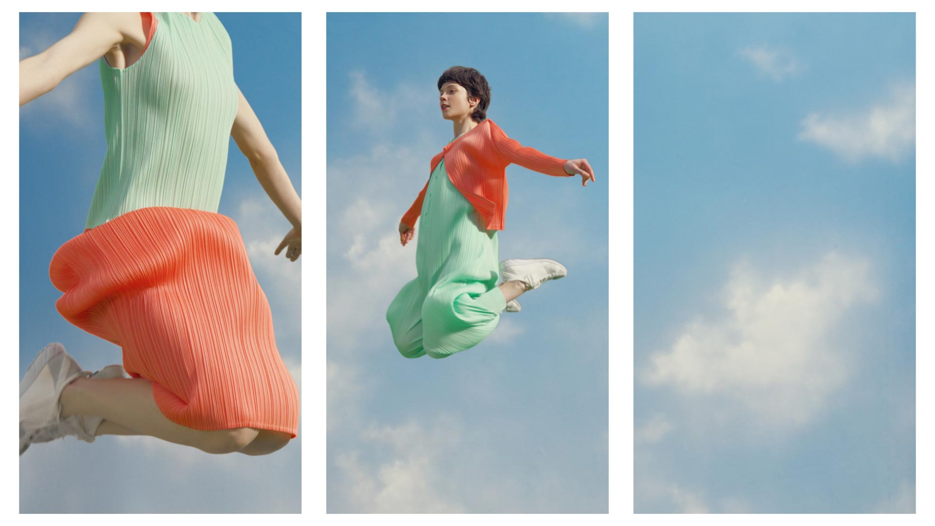 PLEATS PLEASE ISSEY MIYAKE MONTHLY COLORS：MAY｜WORKS｜P.I.C.S
