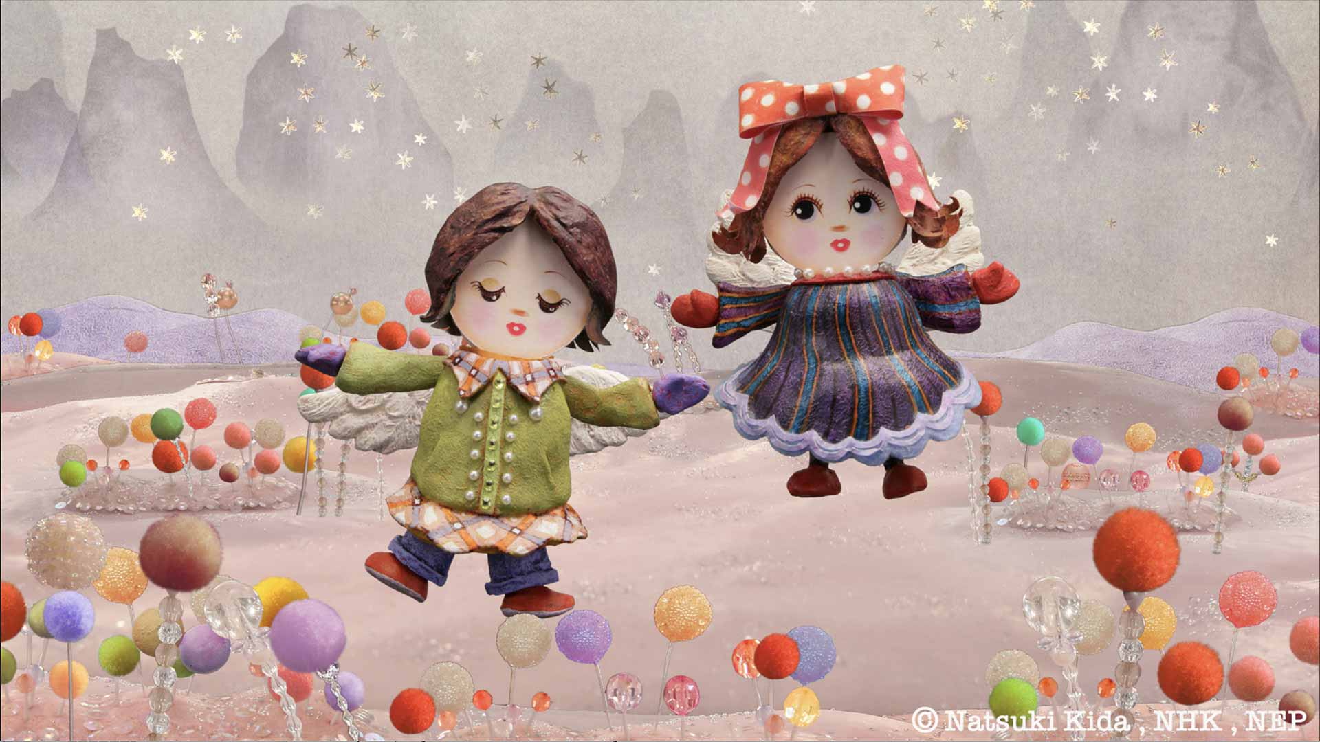 NHK プチプチアニメ「Liv & Bell」#10｜WORKS｜P.I.C.S.