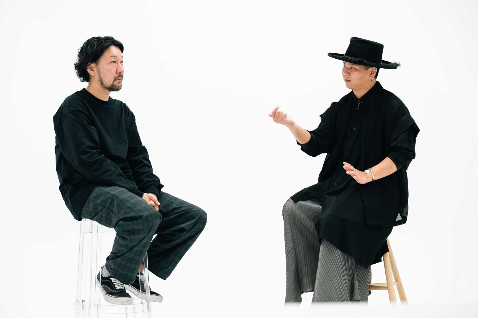 映像と身体表現の相乗効果で生まれるもの | 映像ディレクター・池田一真 × コレオグラファー ・Seishiro対談 (前編)