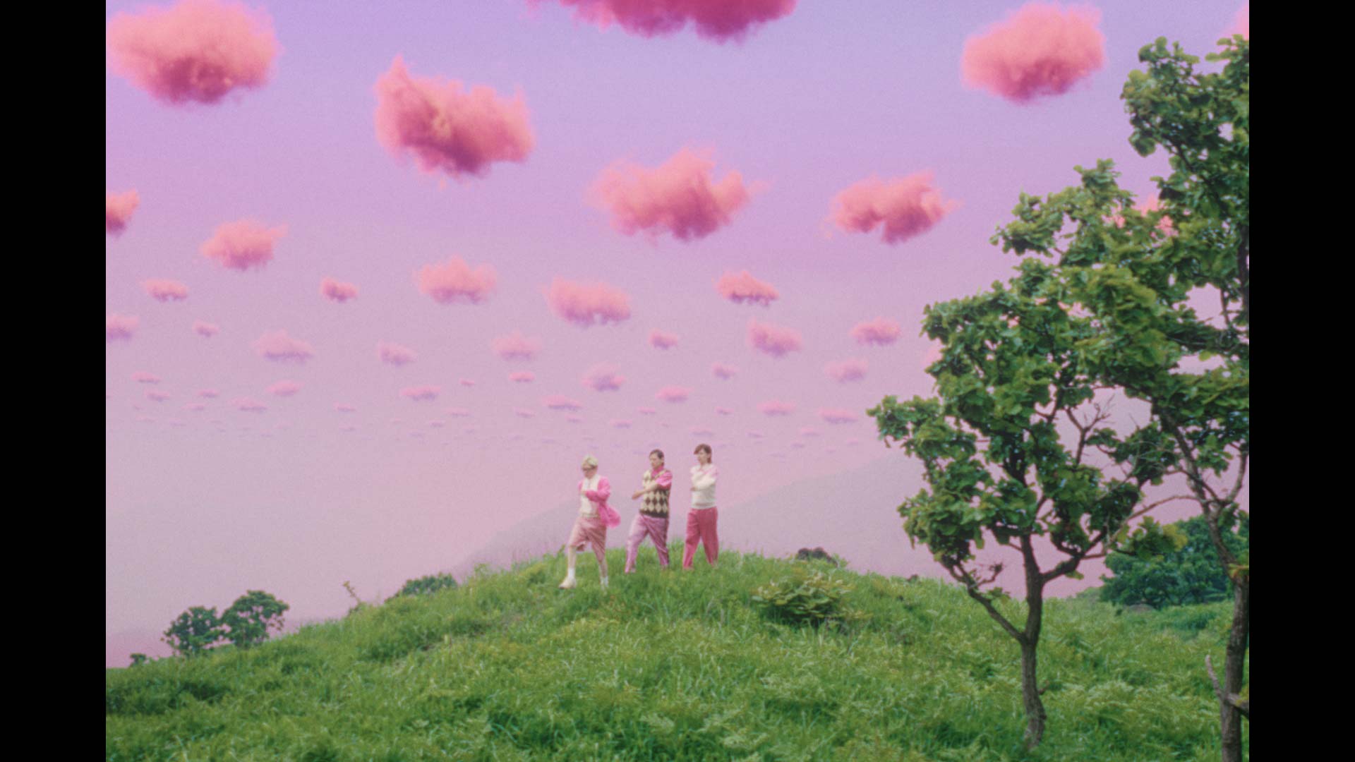 Number_iペンラリボン 未確認領域イメージ Number_i 最新曲「未確認