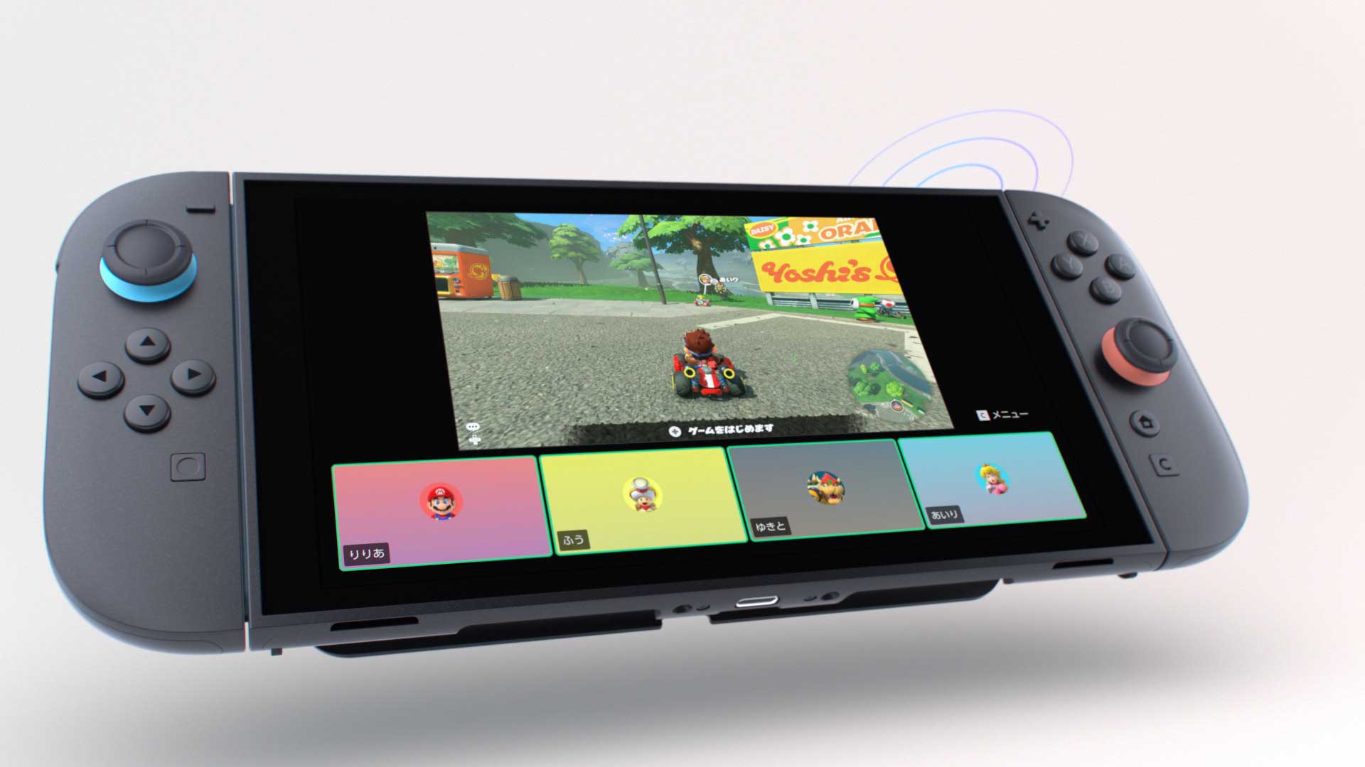 Nintendo Switch 2 CM｜WORKS｜P.I.C.S.