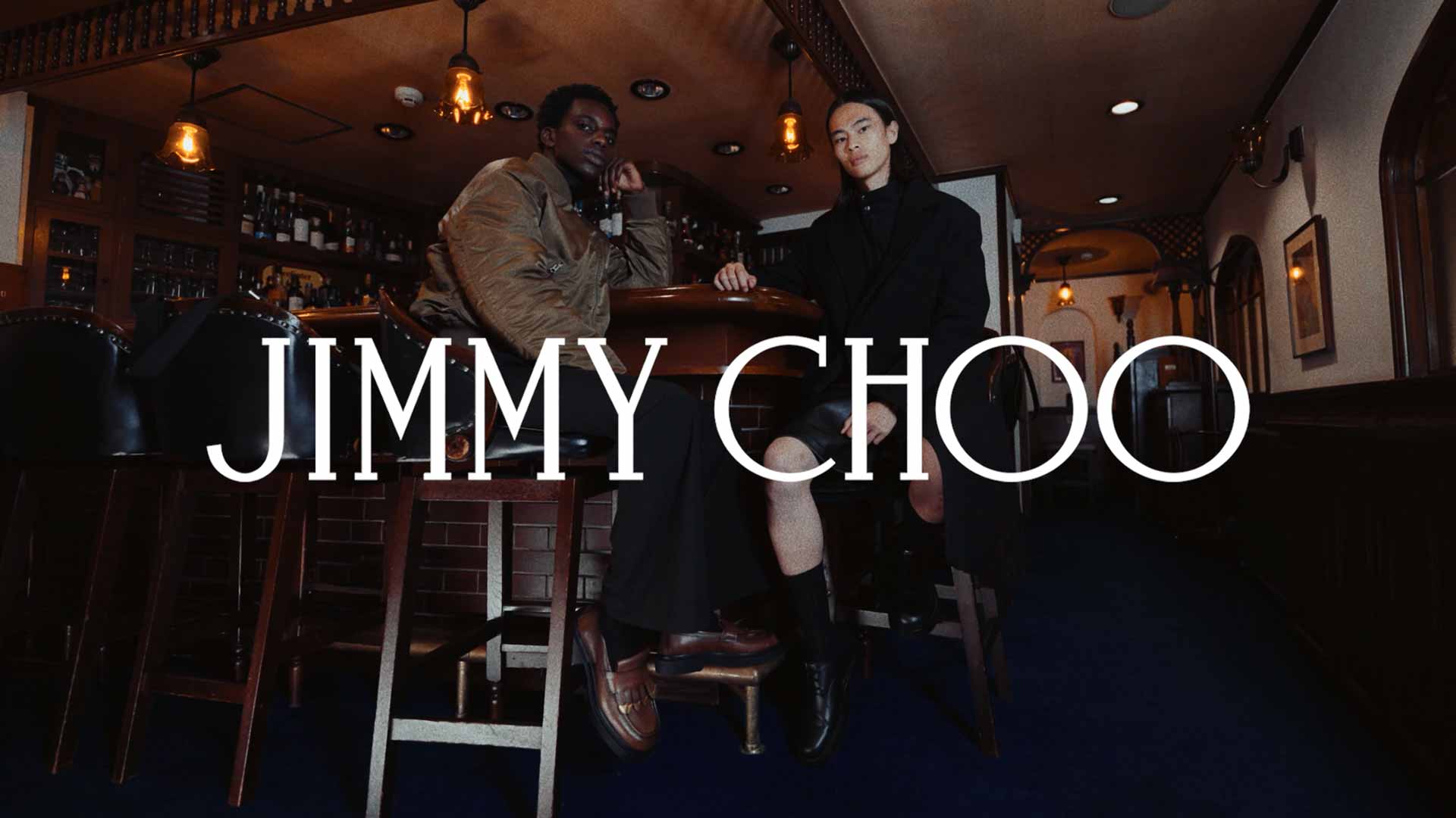 Jimmy Choo Introducing Autumn 2025 Mens