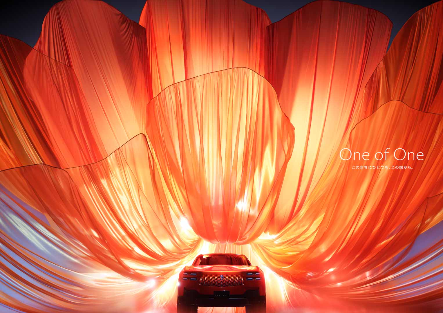 TOYOTA CENTURY「One of One」｜WORKS｜P.I.C.S.