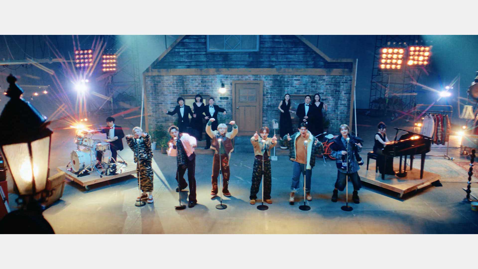 BE:FIRST「街灯」