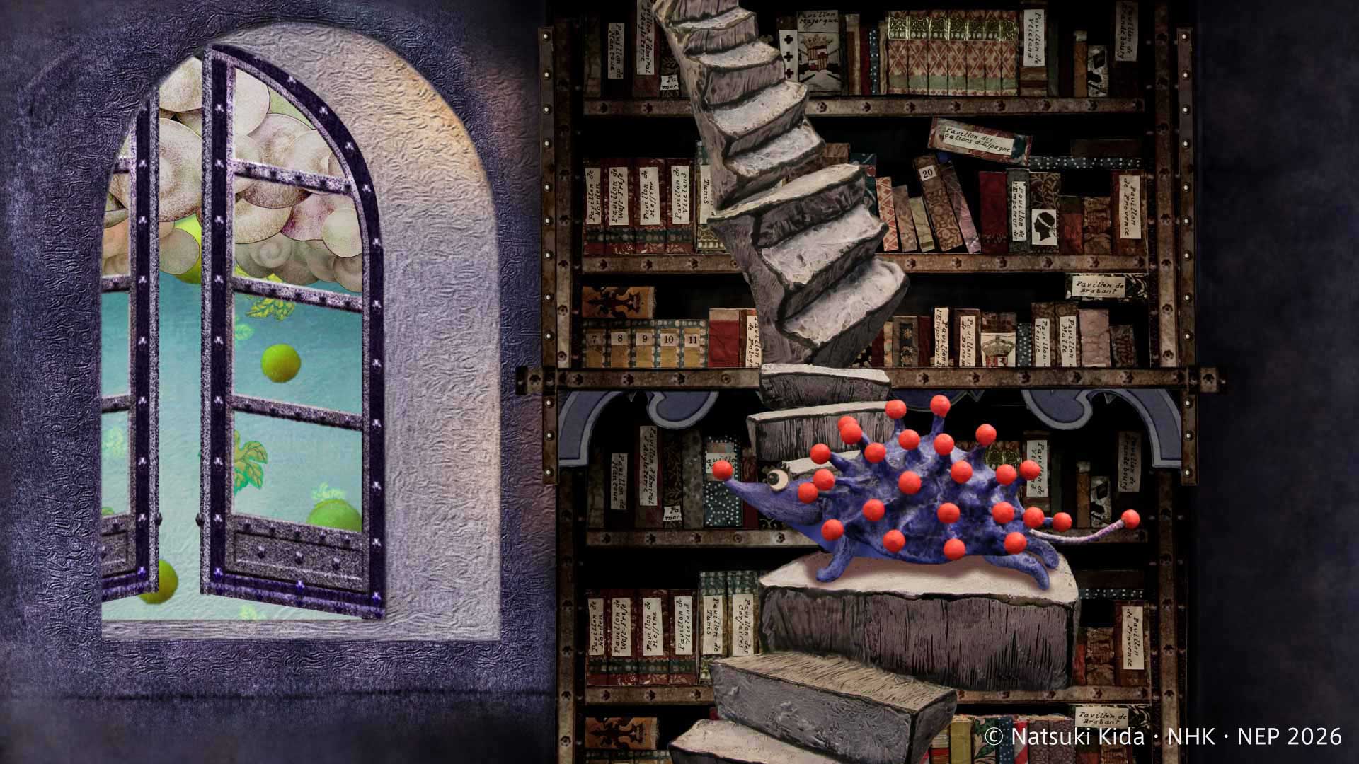 監督・喜田夏記 (P.I.C.S. management)／プチプチ・アニメ「リヴ＆ベル」#11がNHK Eテレにて放送中。