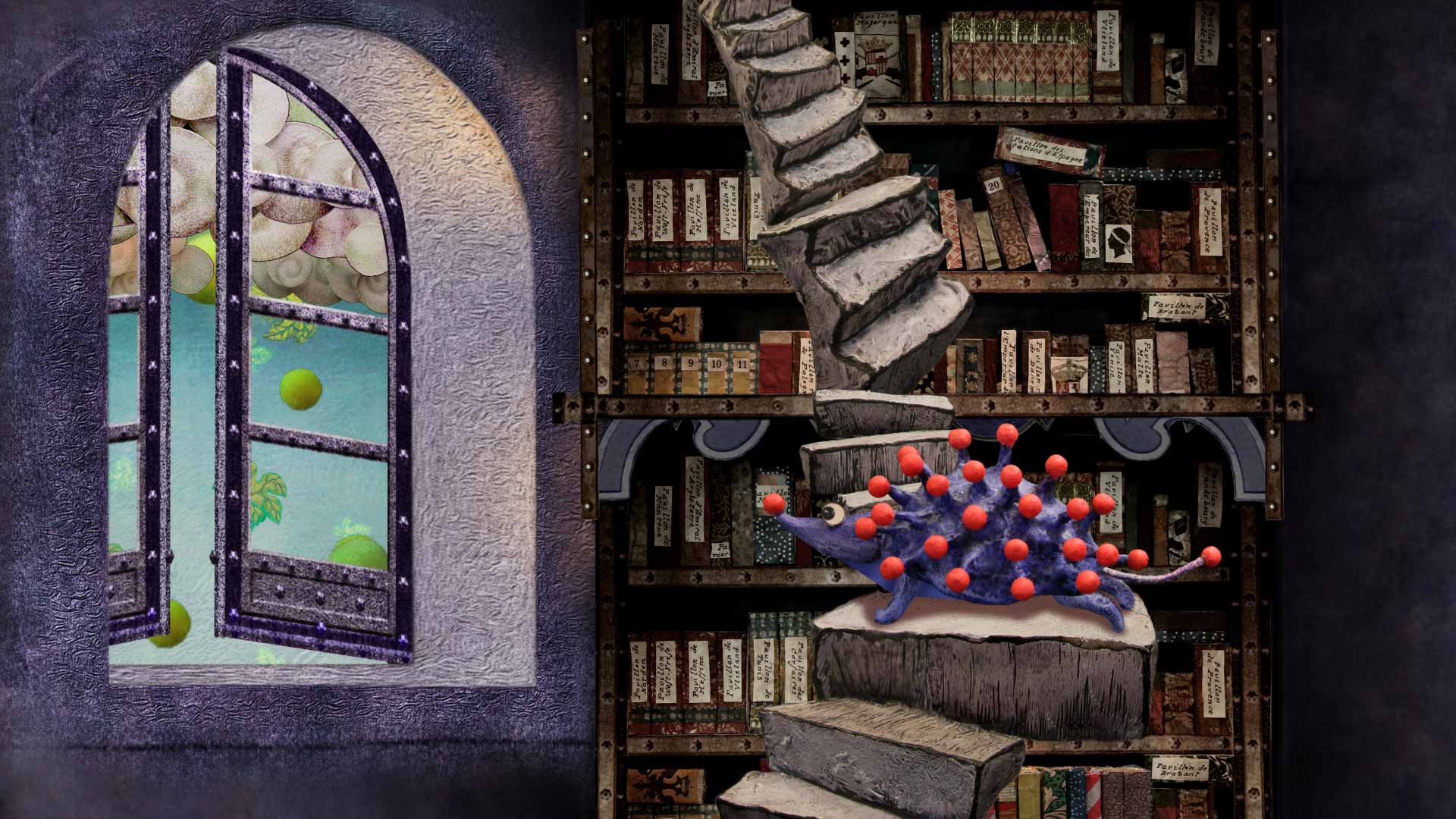 NHK Eテレ プチプチアニメ「Liv&Bell」#11