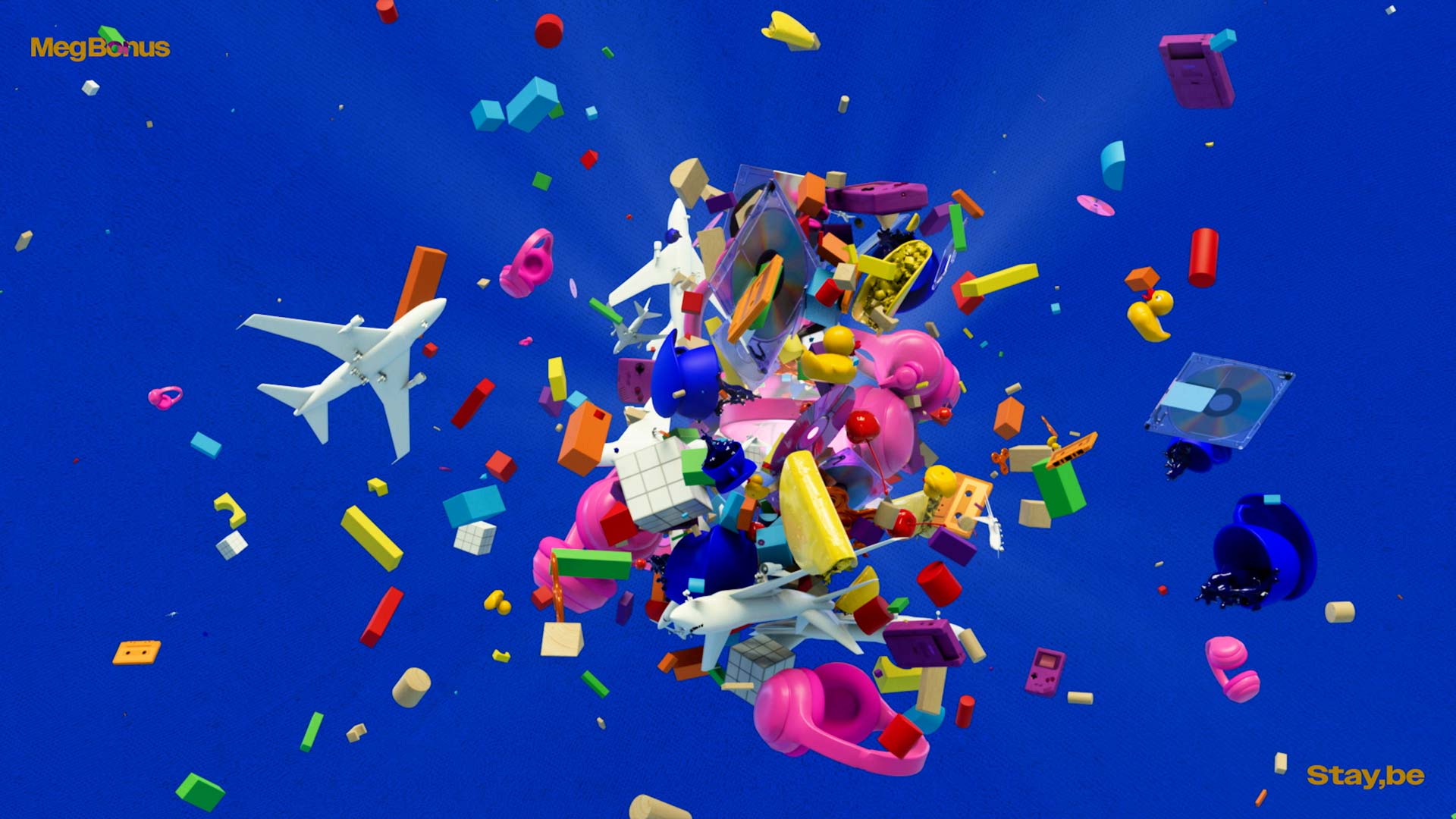 Meg Bonus「Stay,be」