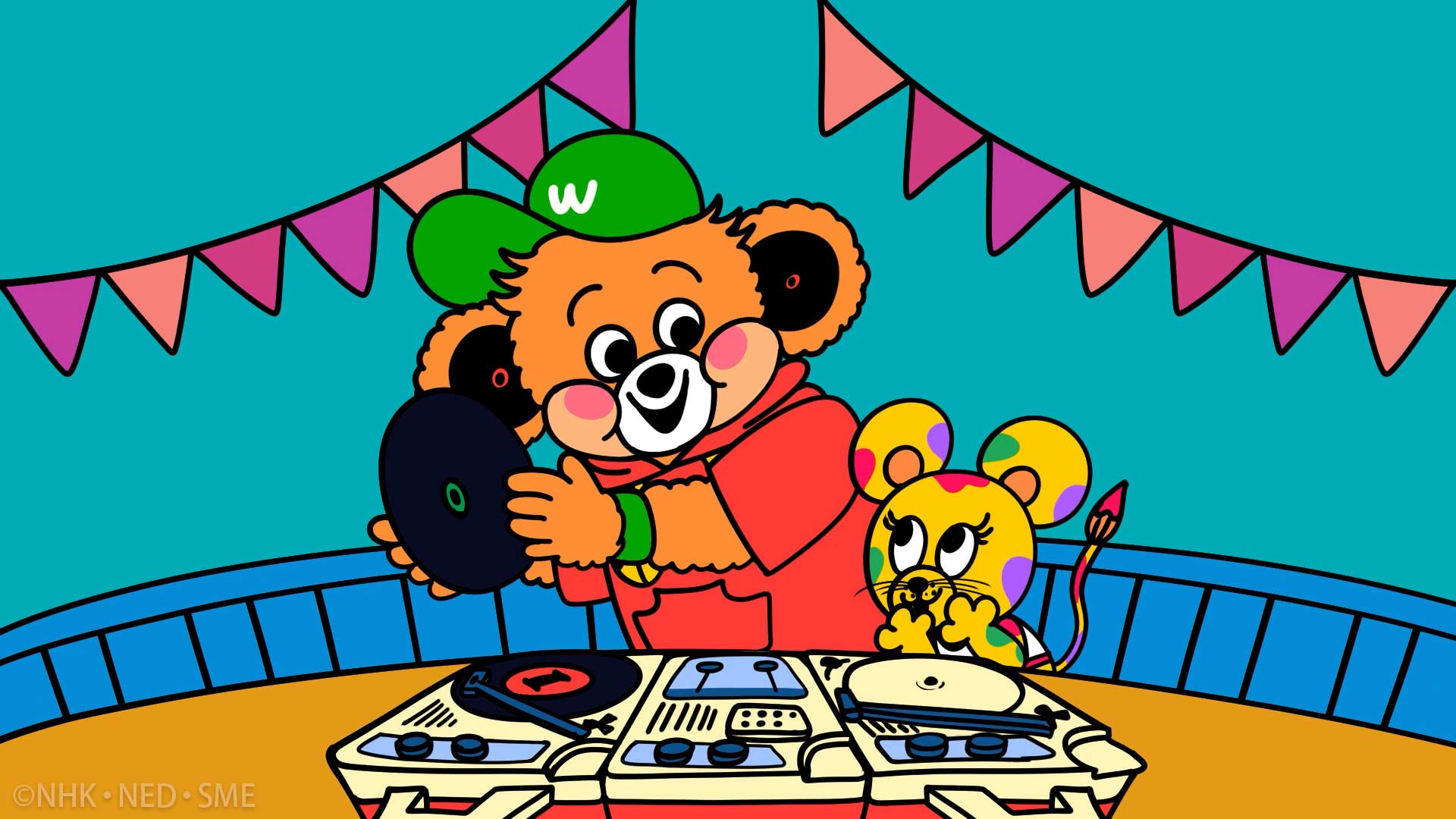 NHK E テレ The Wakey Show クラッチ映像