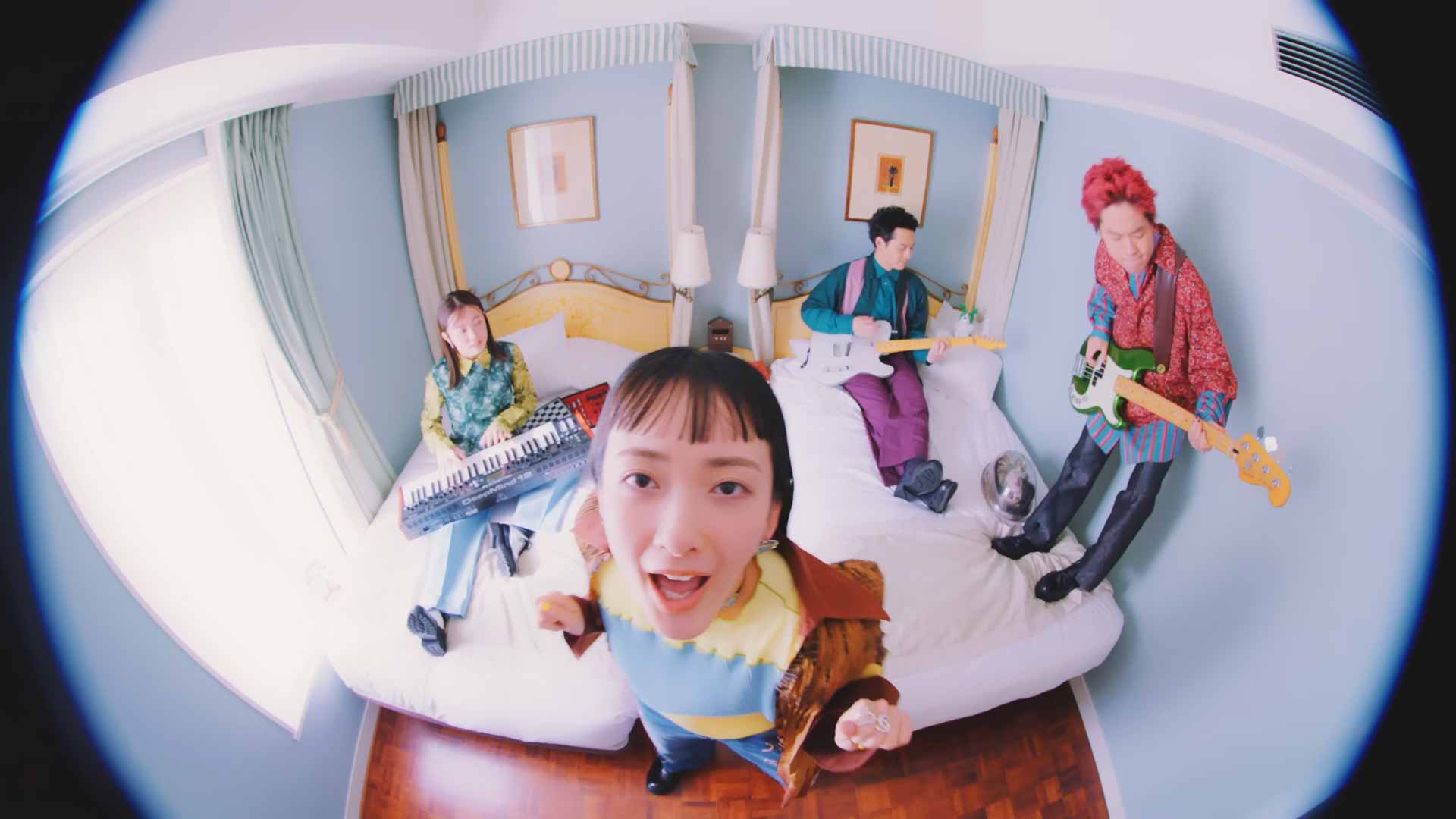 緑黄色社会「illusion」