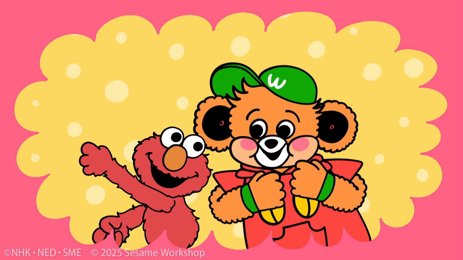 The Wakey Show「Christmas Starlight / ウェイキー＆エルモ」MV