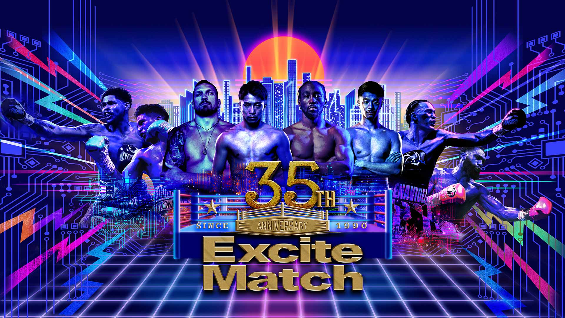 WOWOW Excite Match 35th Opening Movie 2026