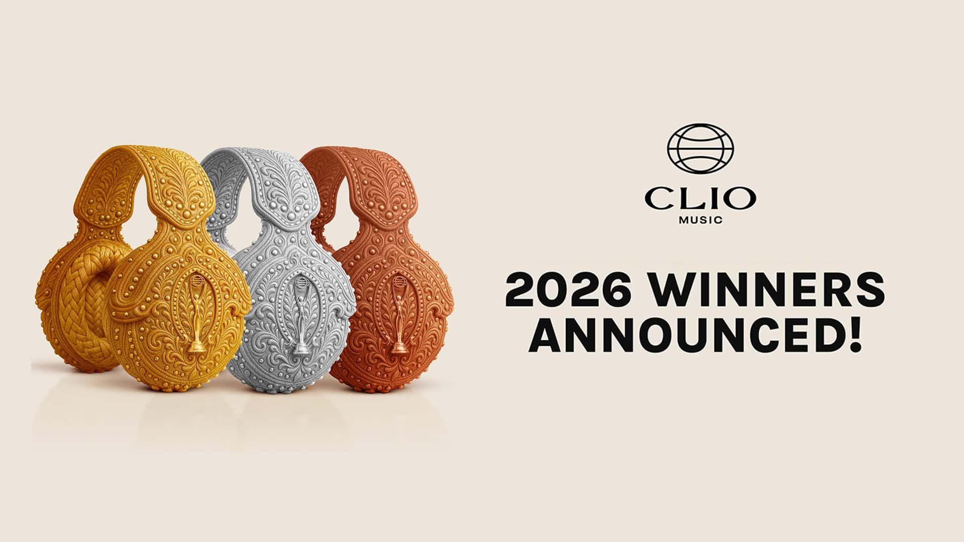 池田一真 (P.I.C.S. management)が監督を務めた「【imase】FRIENDS!!! Pococha × ヤマハ みんなの演奏会」がClio Music AwardsにてGOLDを含む計6部門を受賞。