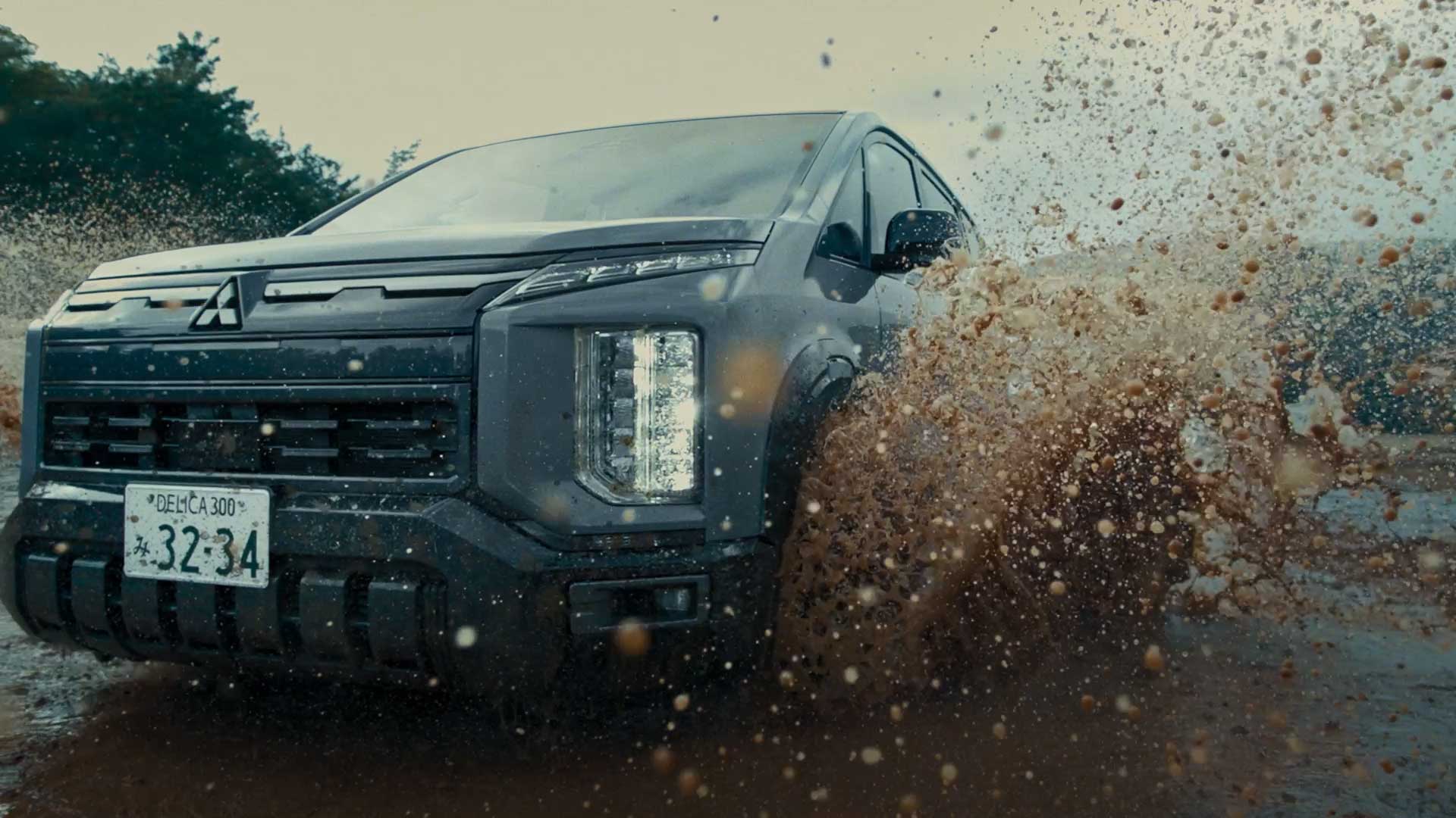 三菱自動車　新型デリカD:5 「歴代最強」篇
