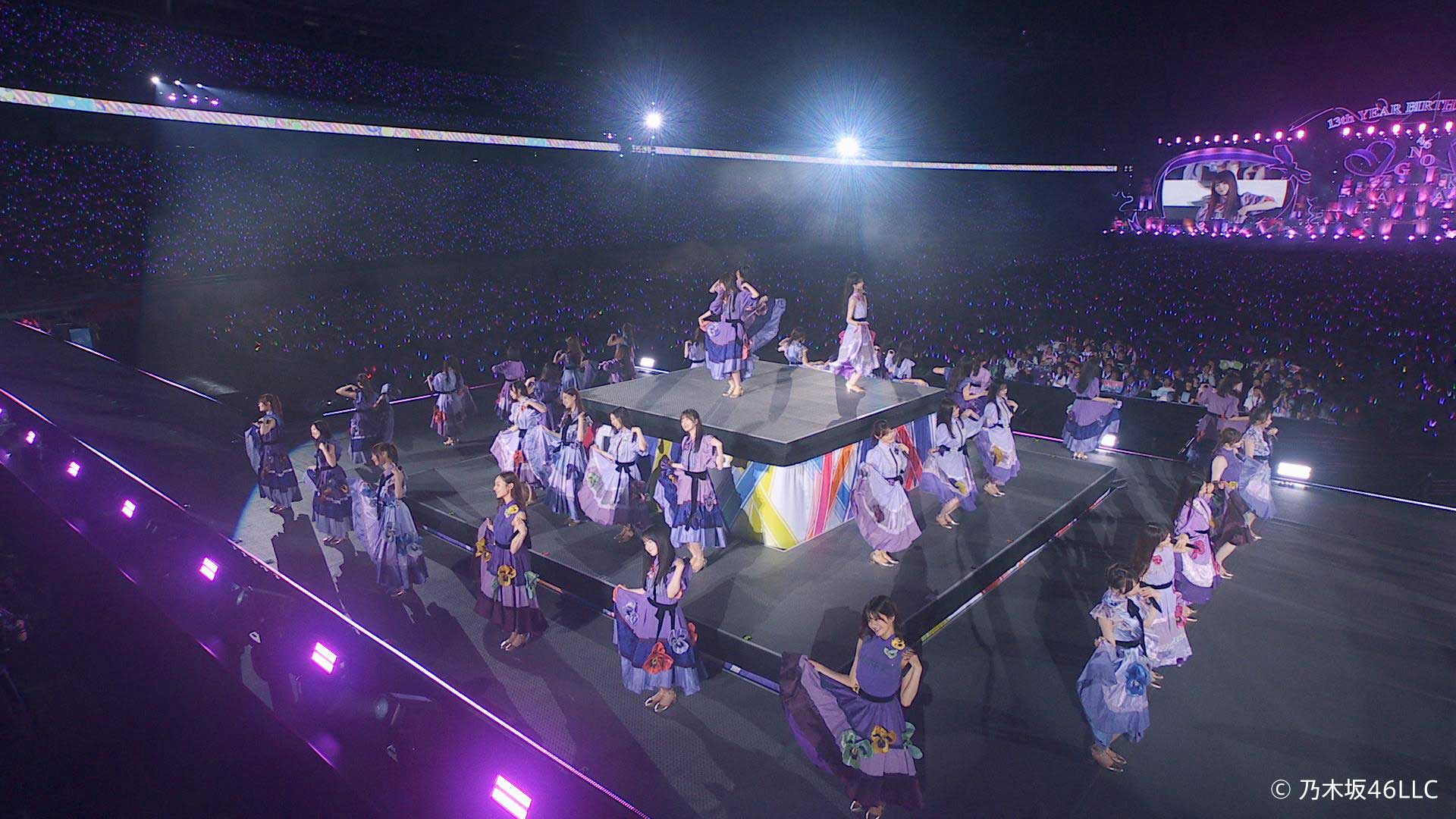乃⽊坂46 13th YEAR BIRTHDAY LIVE｜WORKS｜P.I.C.S