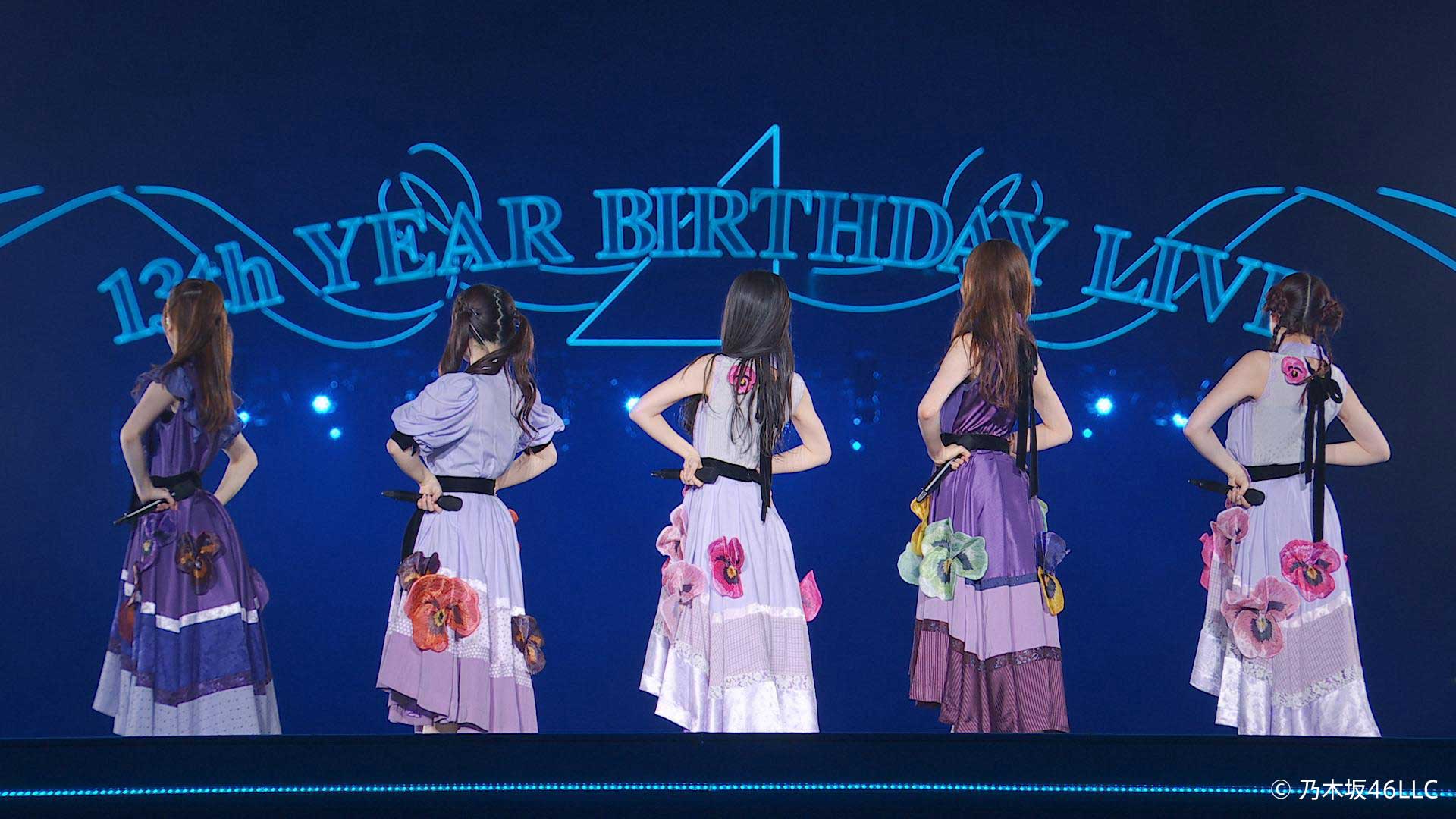 乃⽊坂46 13th YEAR BIRTHDAY LIVE｜WORKS｜P.I.C.S.