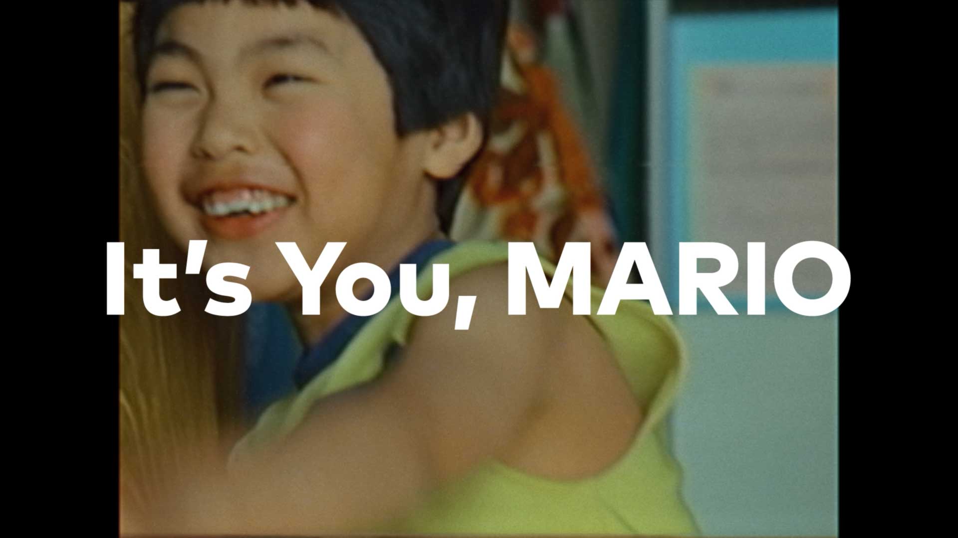 『ザ・スーパーマリオギャラクシー・ムービー』 劇場用CM 「It’s You, MARIO」