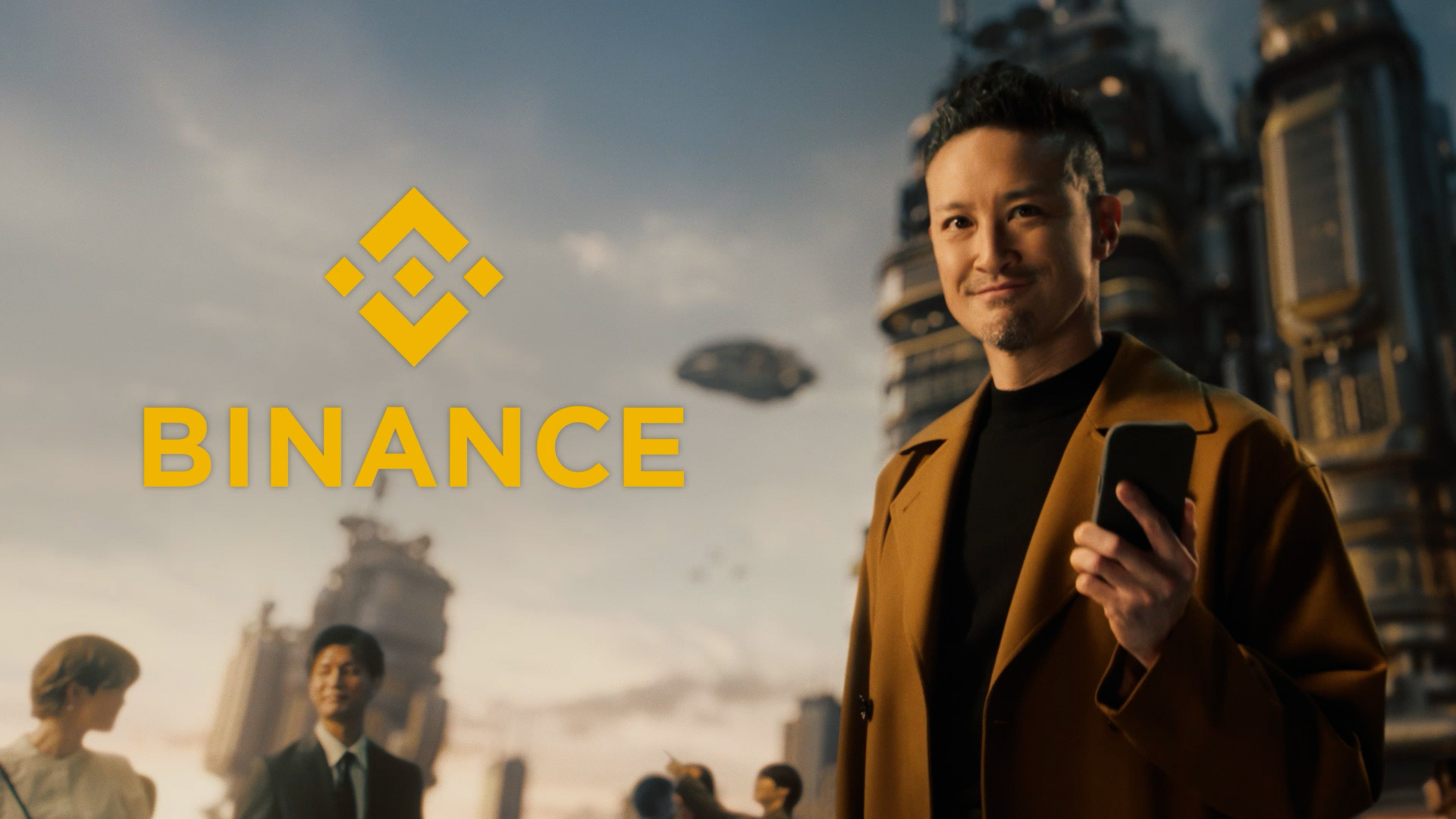 Binance Japan TVCM